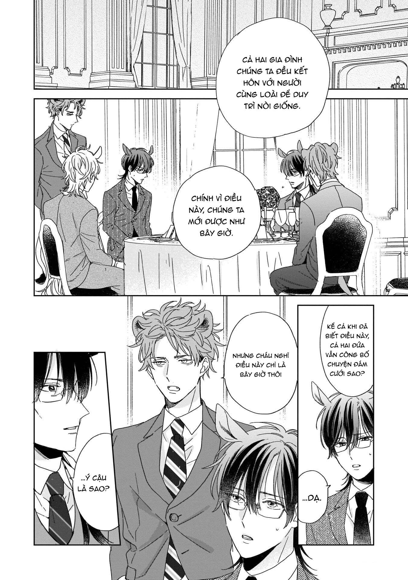 Thuần chủng không rung động - Chap 6