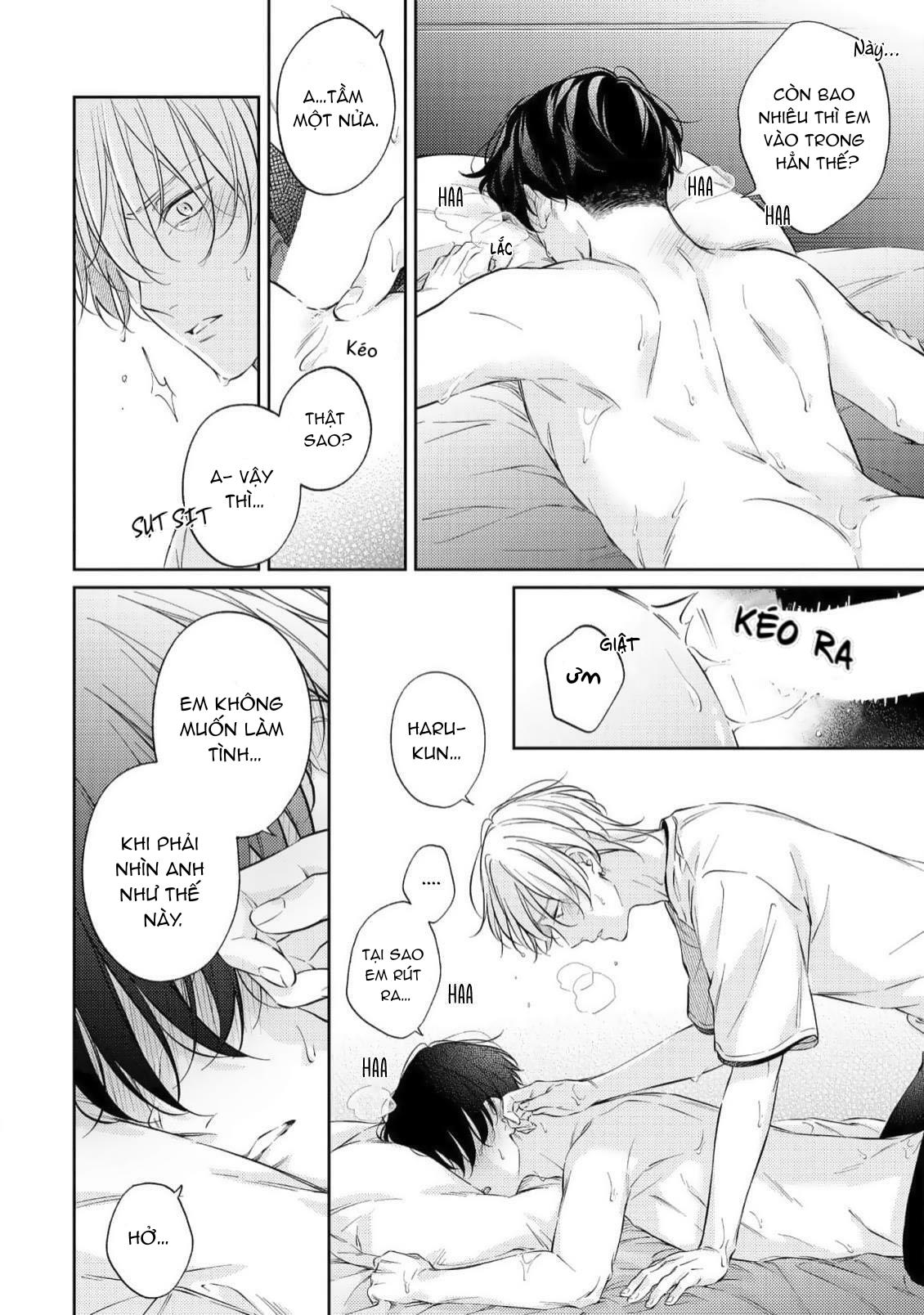 Khoảnh khắc không thể quay lại - Chap 3