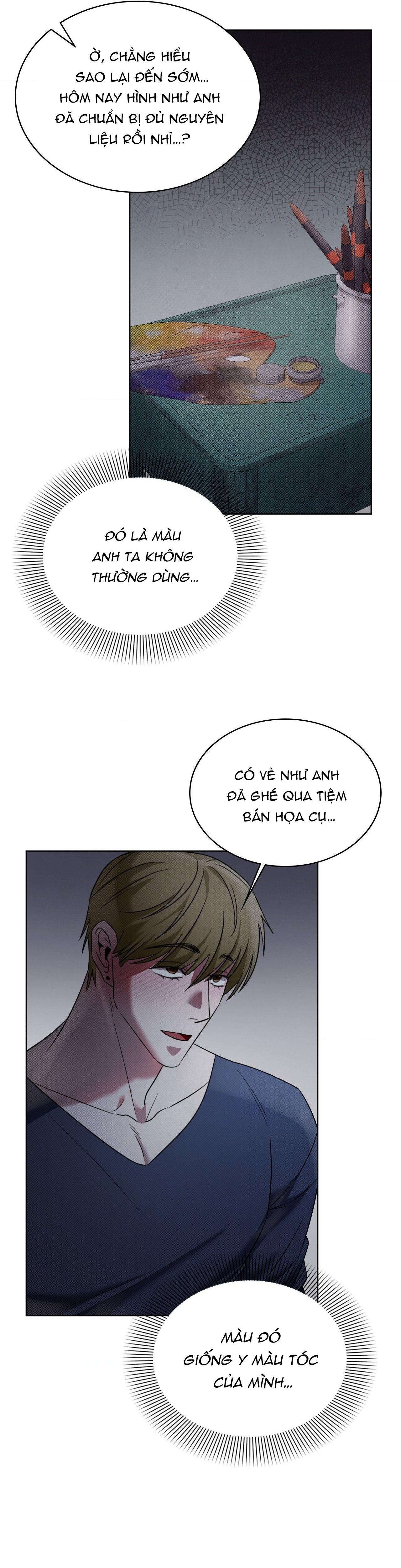 DROP TRANH VẼ - Chap 3