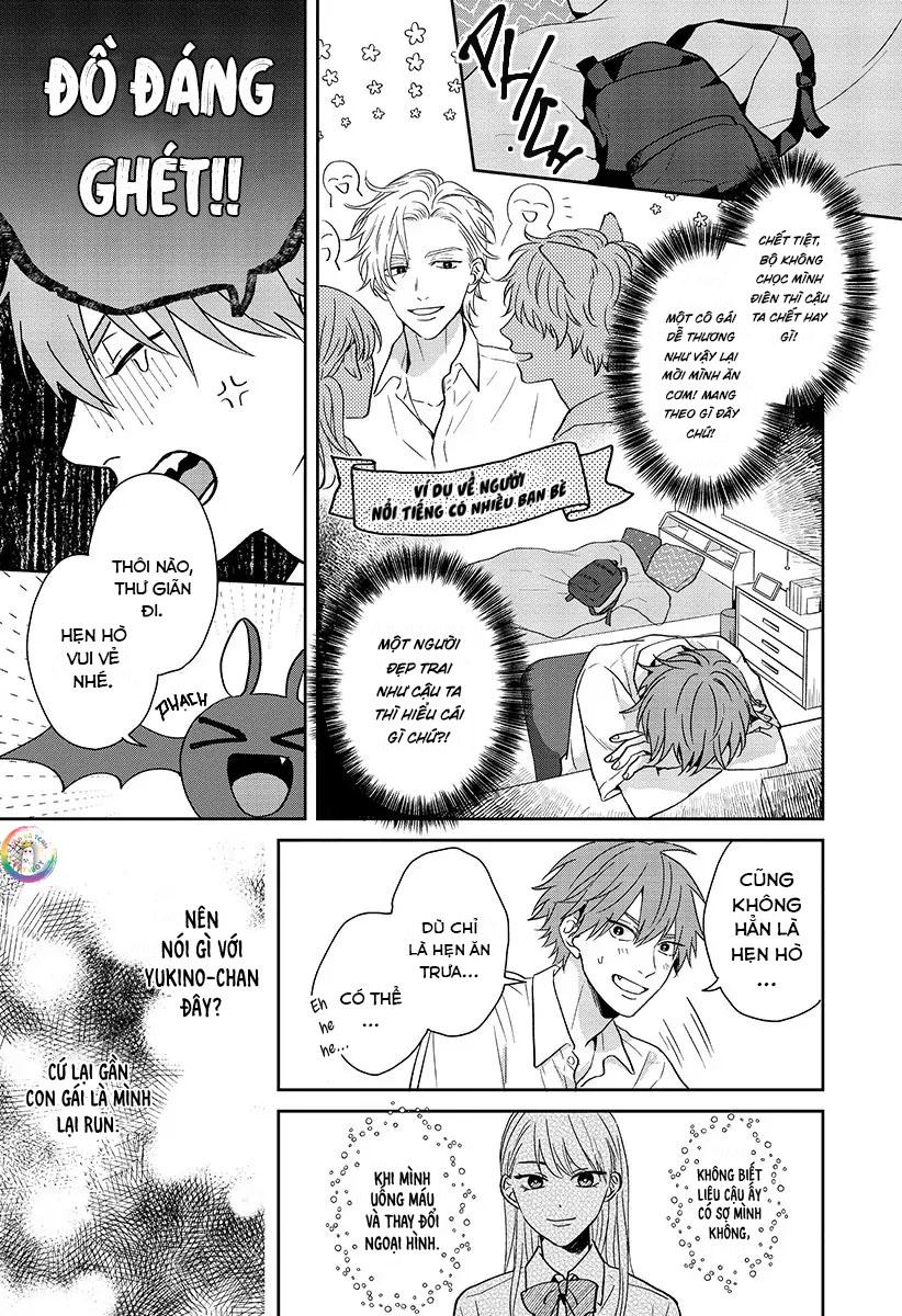 (END) Trở Thành Huyết Nô Của Bạn Cùng Lớp - Chap 1