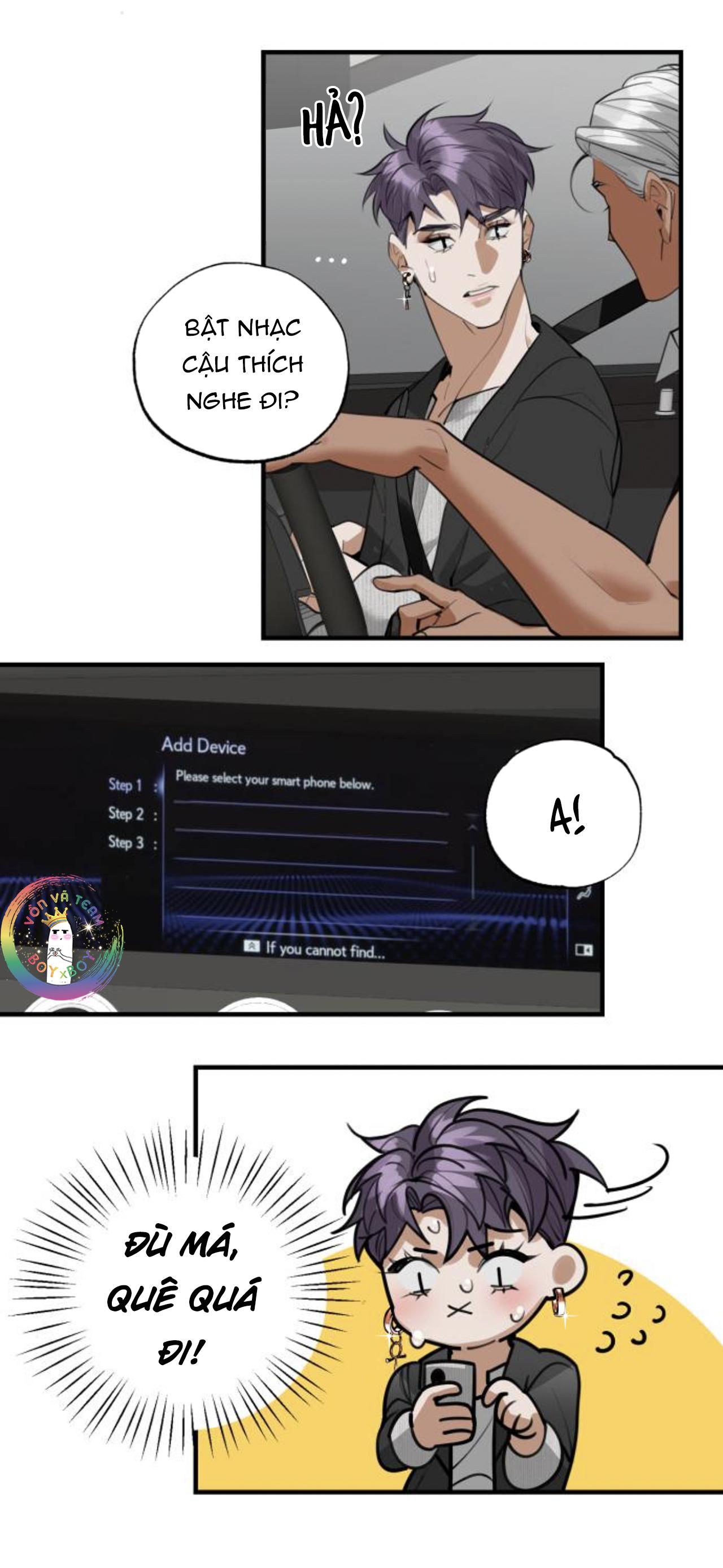 PRY (Trộm Nhìn) -END - Chap 16