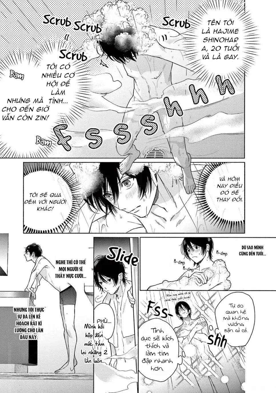 Junjou de Nani ga Warui - Chap 1