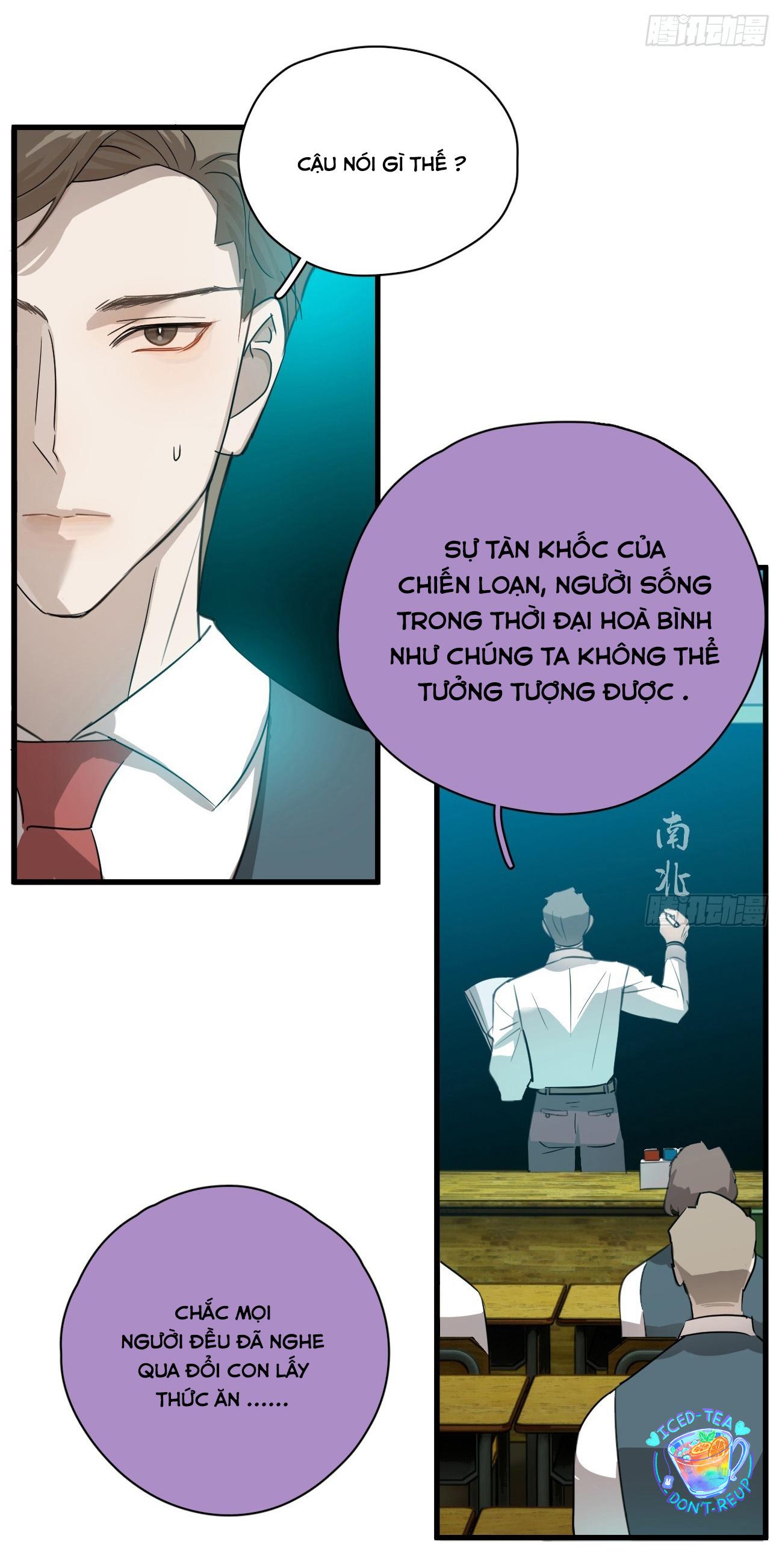 Tà thần của riêng tôi - Chap 6