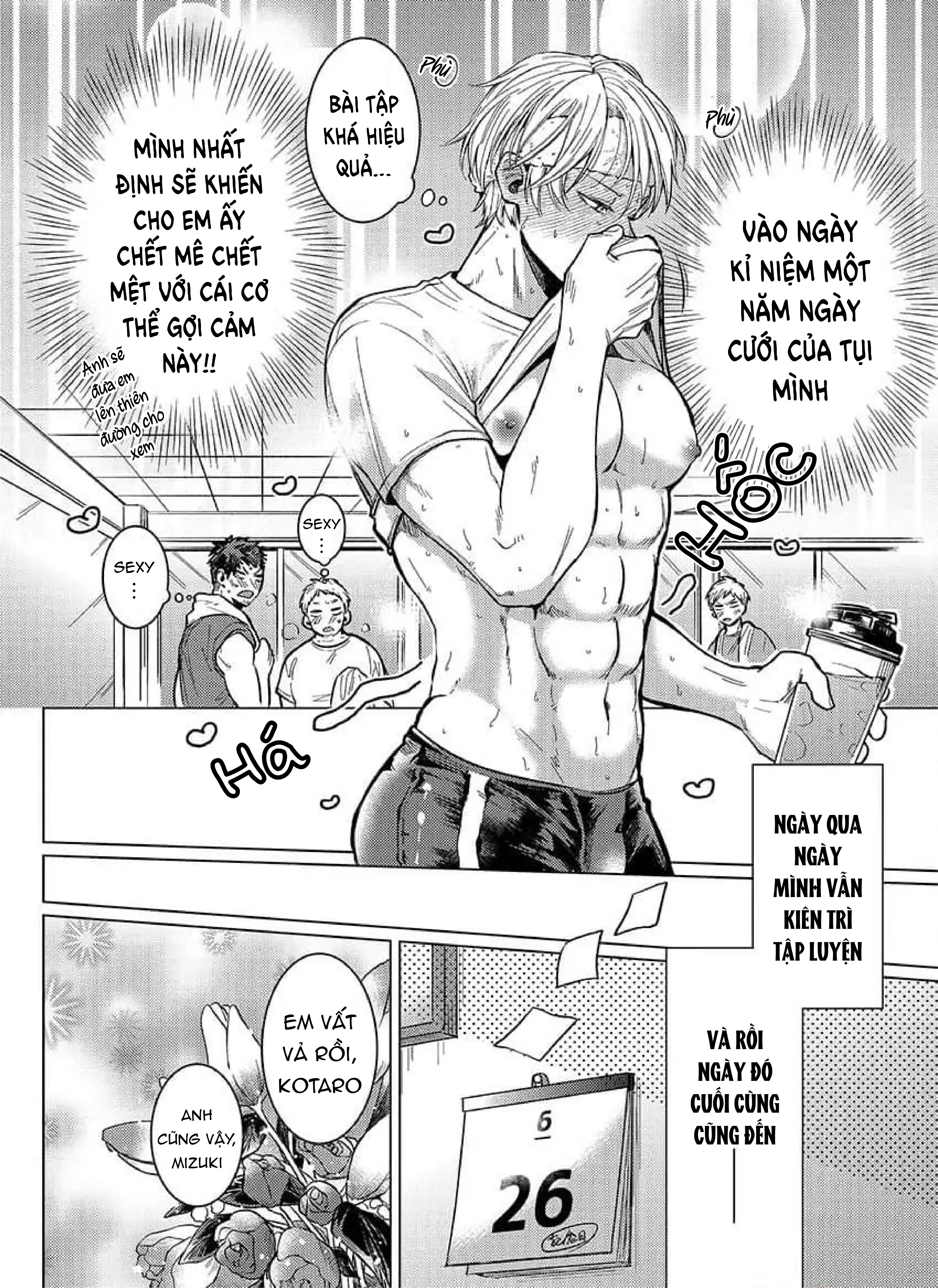 Ăn anh đi, chồng ơi! (Sửa đổi) - Chap 1