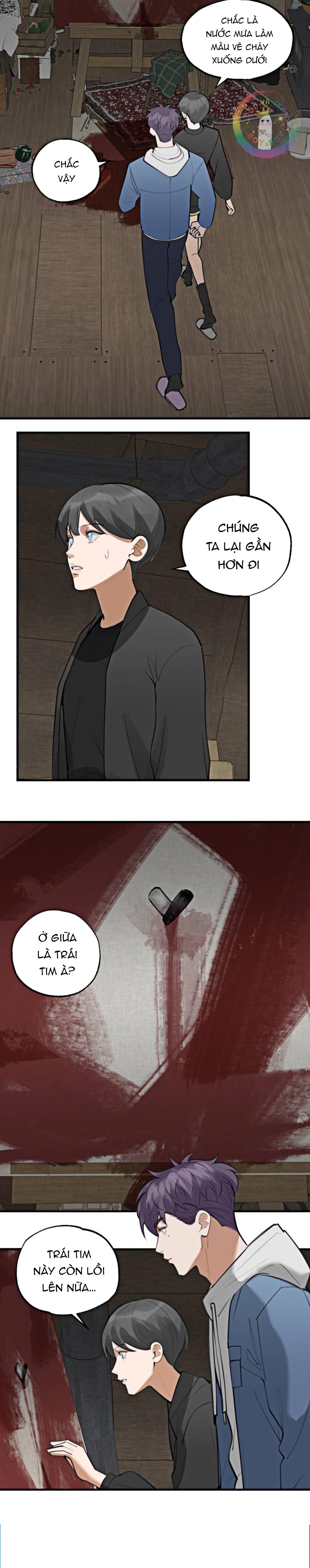 PRY (Trộm Nhìn) -END - Chap 23