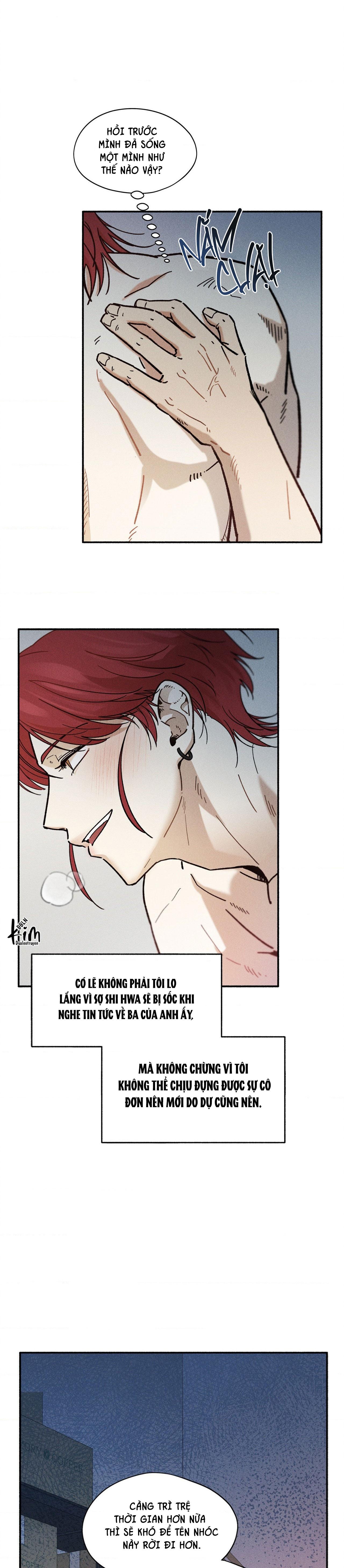 LÃNG MẠN KHÔNG TRỌNG LỰC - Chap 35