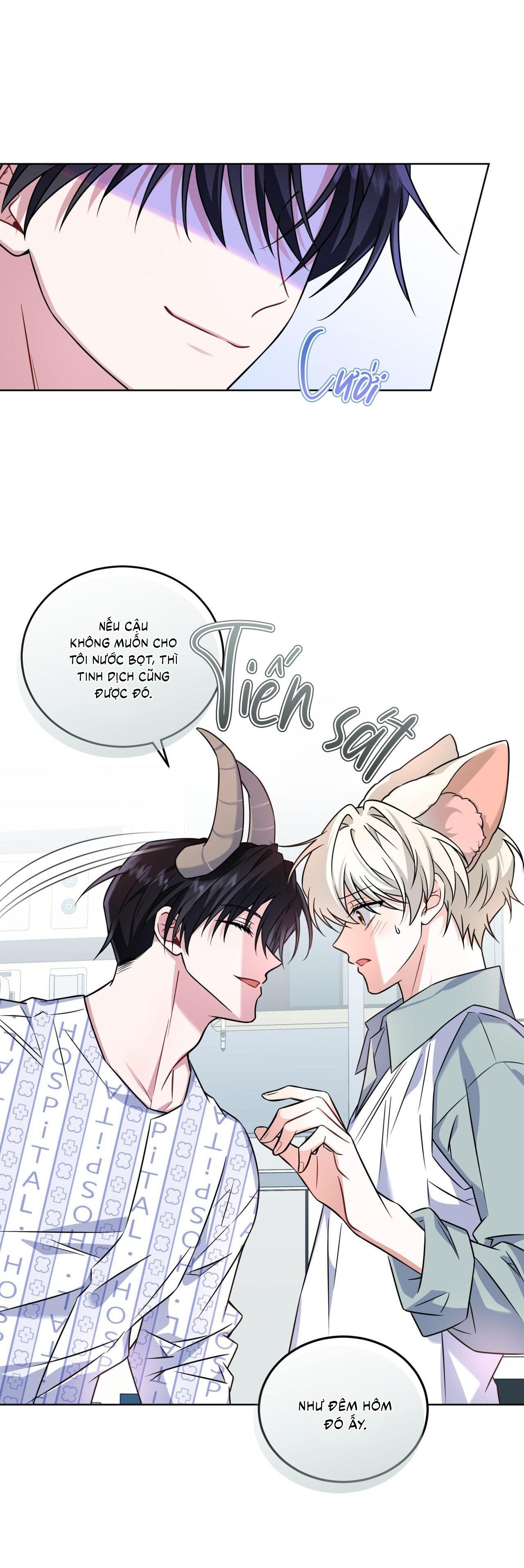 |DROP| Tiệm đồ uống của cáo Flynn - Chap 17