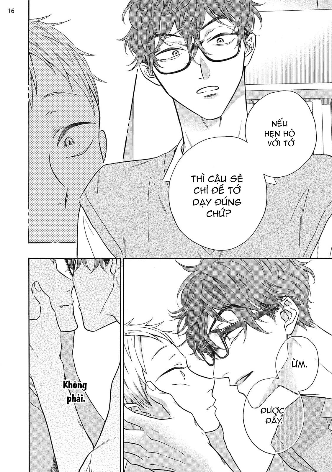 CẬU CÁO À, ĐỪNG QUYẾN RŨ TÔI NỮA - Chap 17