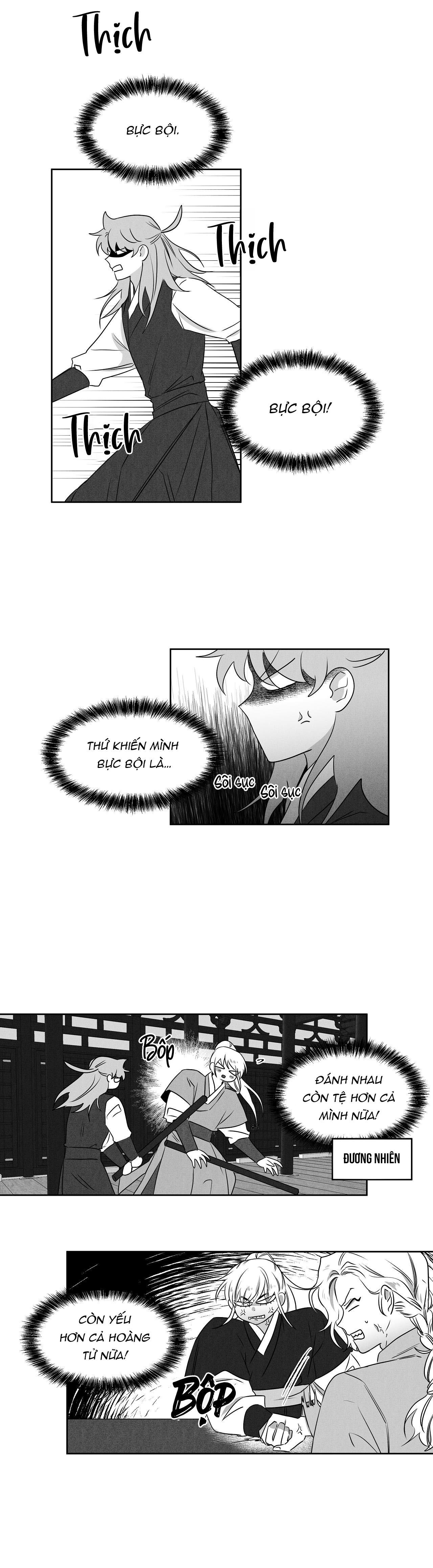 Love Servant: Jin - Chap 5