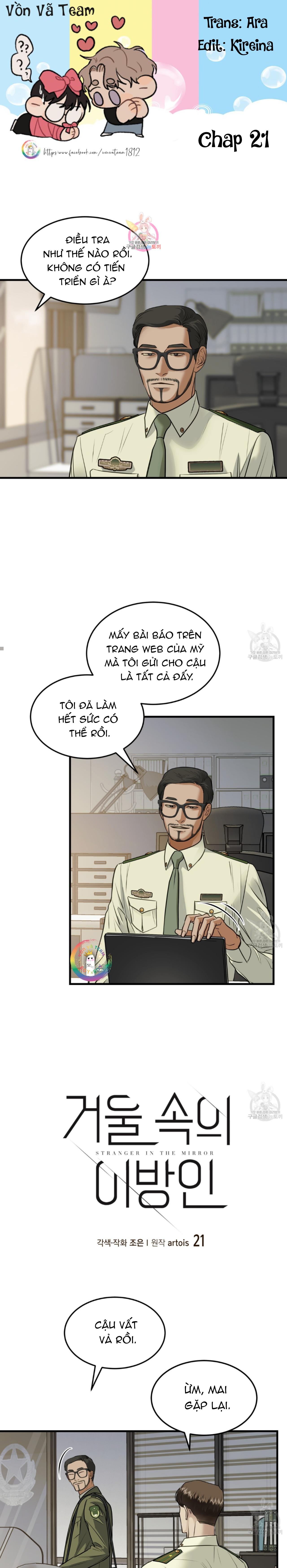 [DROP] Người Lạ Trong Gương - Chap 21