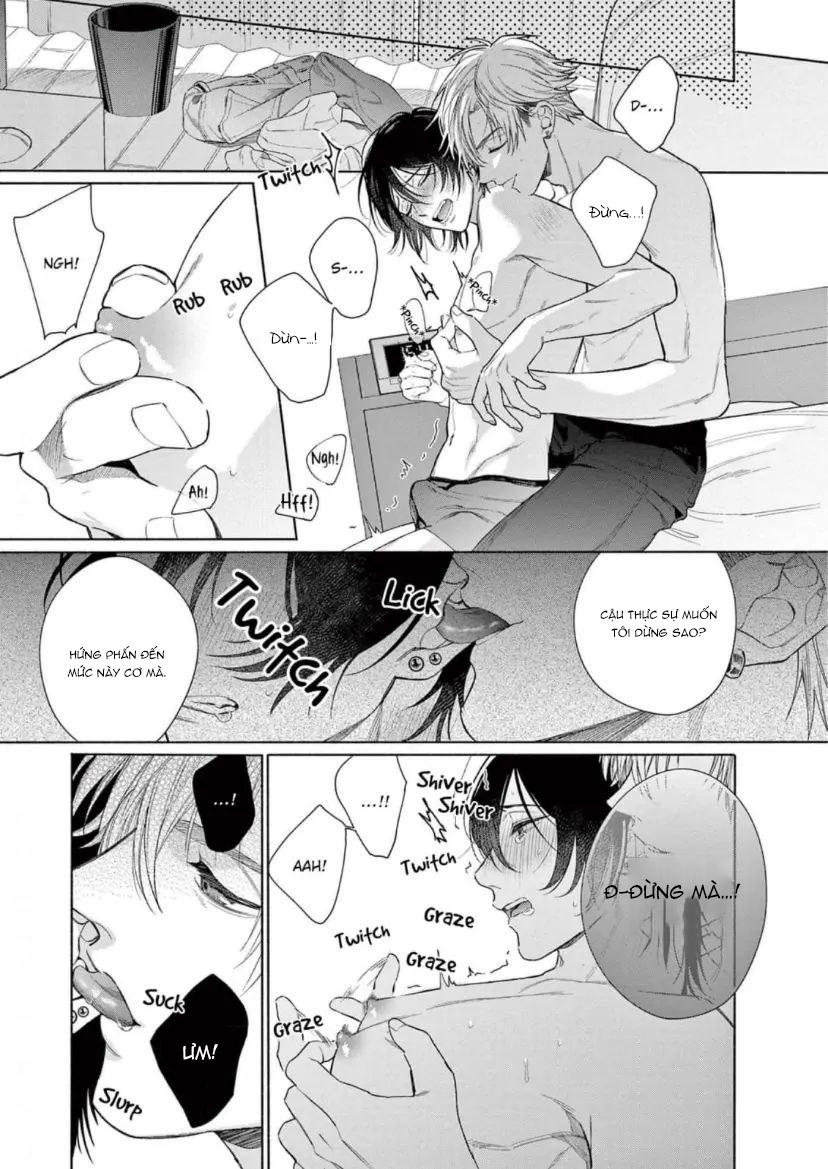 Junjou de Nani ga Warui - Chap 2