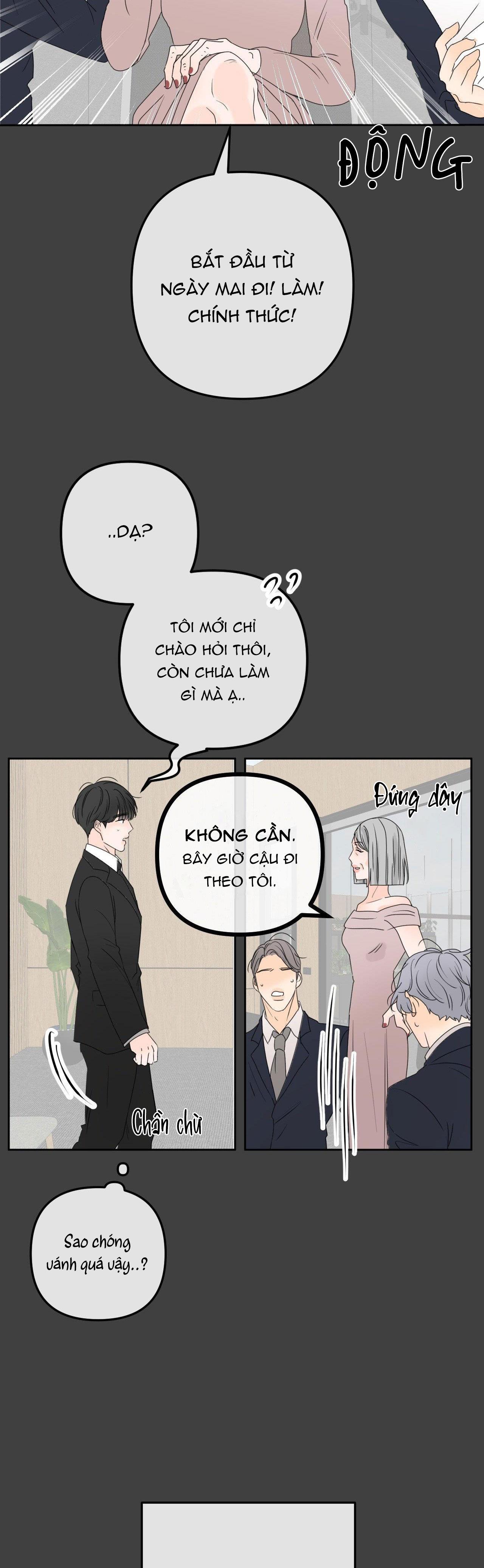 RANH GIỚI HƯƠNG - Chap 2