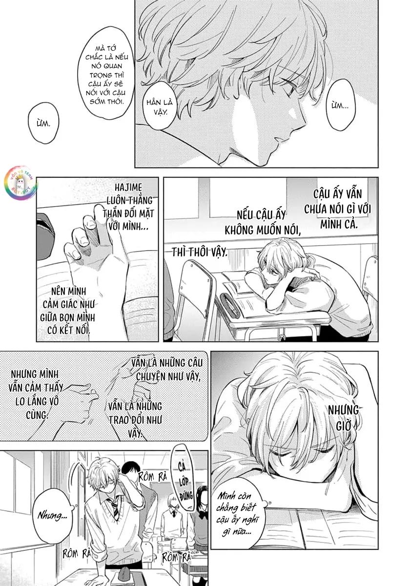 Dây Tơ Hồng Không Thể Chia Cắt - Chap 4