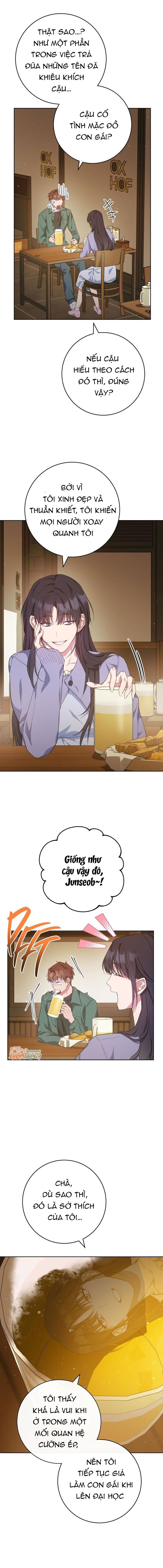 Cô bạn gái bí mật ở đại học - Chap 6