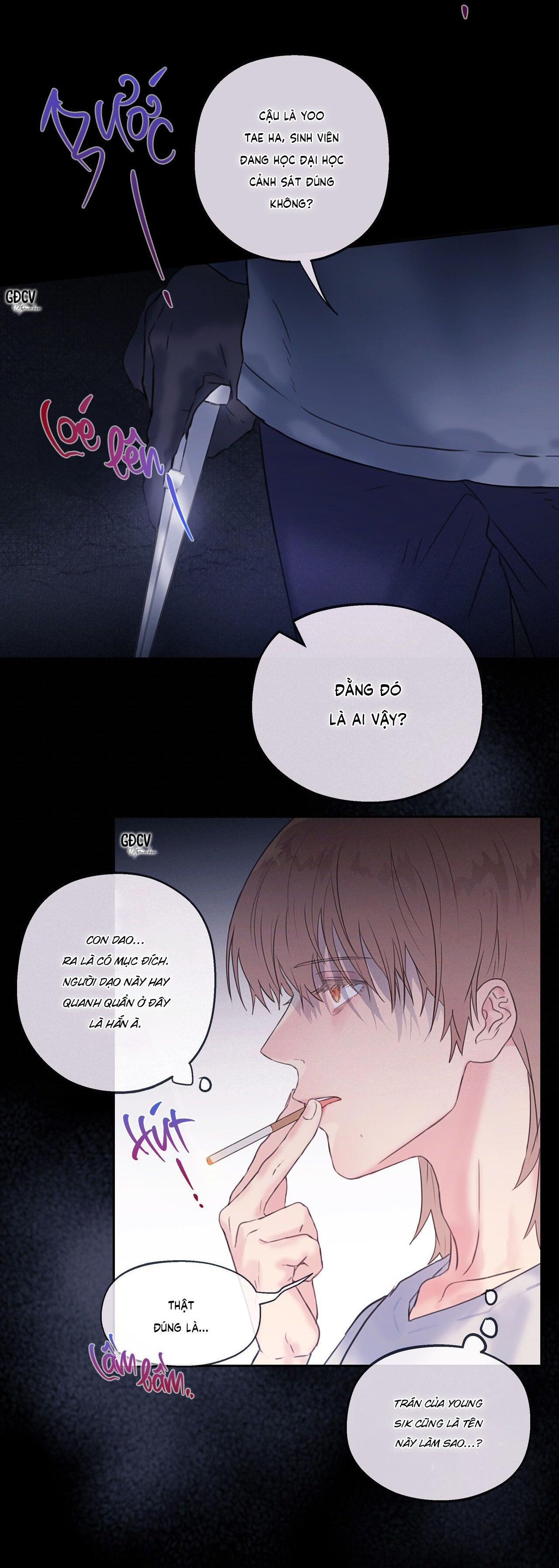 Đứng Yên, Nhúc Nhích Là Cứng Đó! - Chap 30