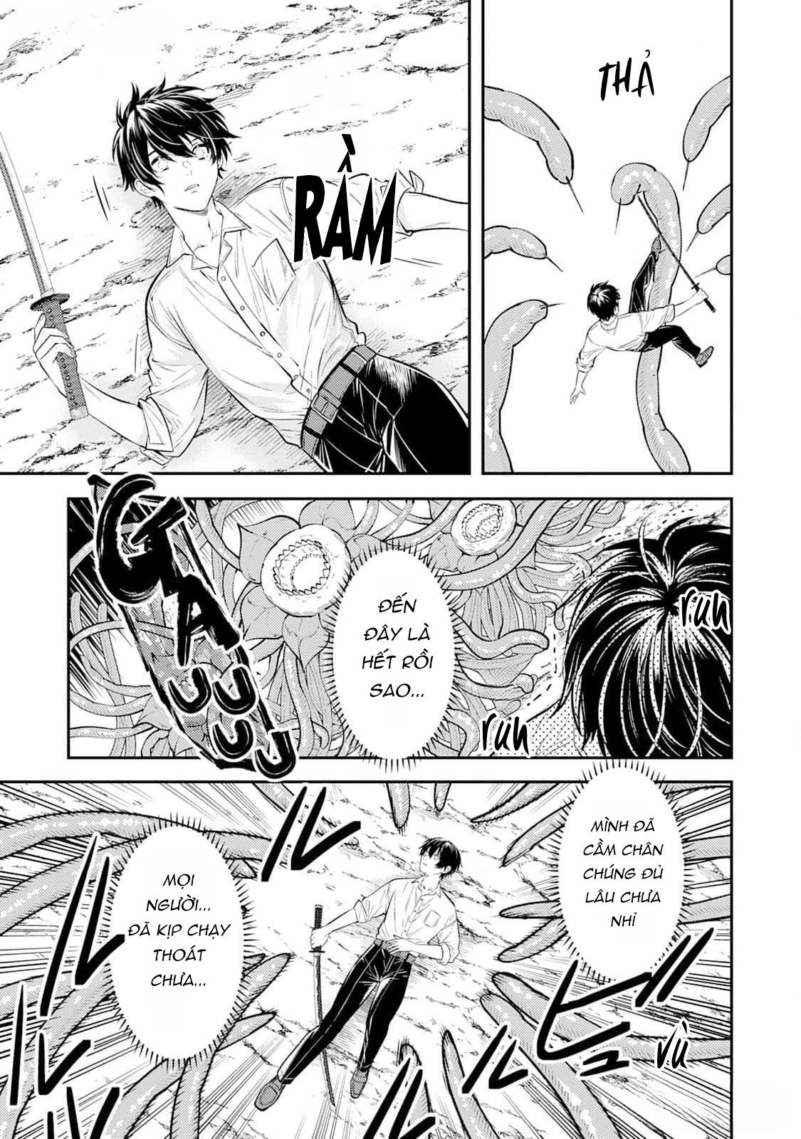 Cách nhìn nhận về tôi ở dị giới này có gì đó sai sai - Chap 4