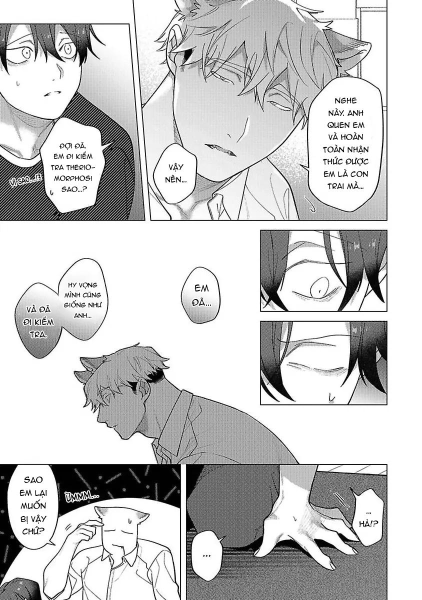 Ngấu nghiến tôi và cho tôi biết thế nào là yêu - Chap 10