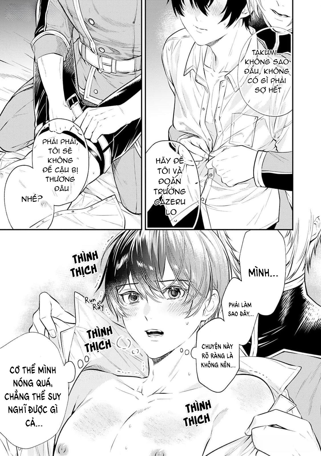 Cách nhìn nhận về tôi ở dị giới này có gì đó sai sai - Chap 3