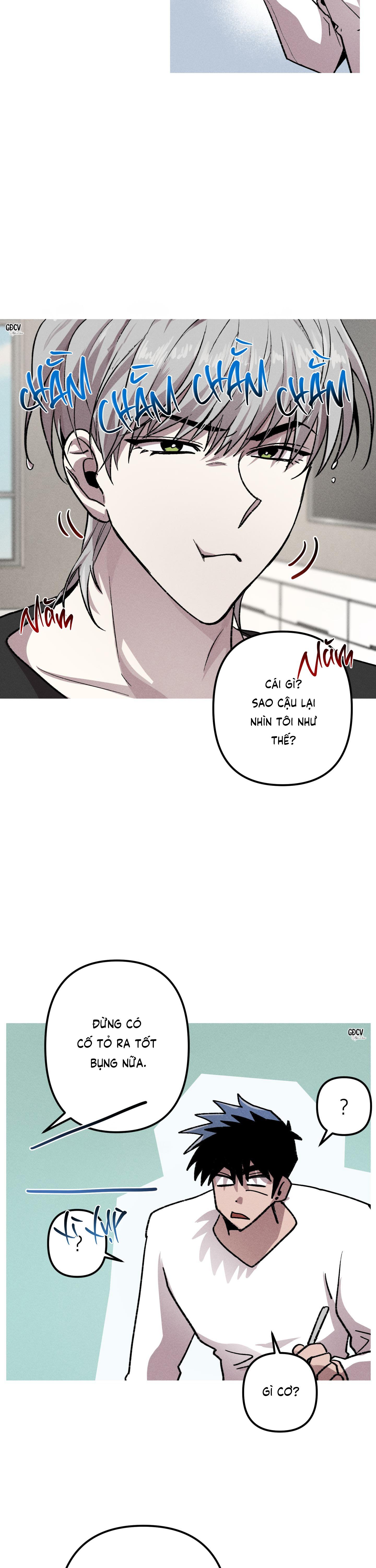 QUAN HỆ GIẾT CHÓC - Chap 11