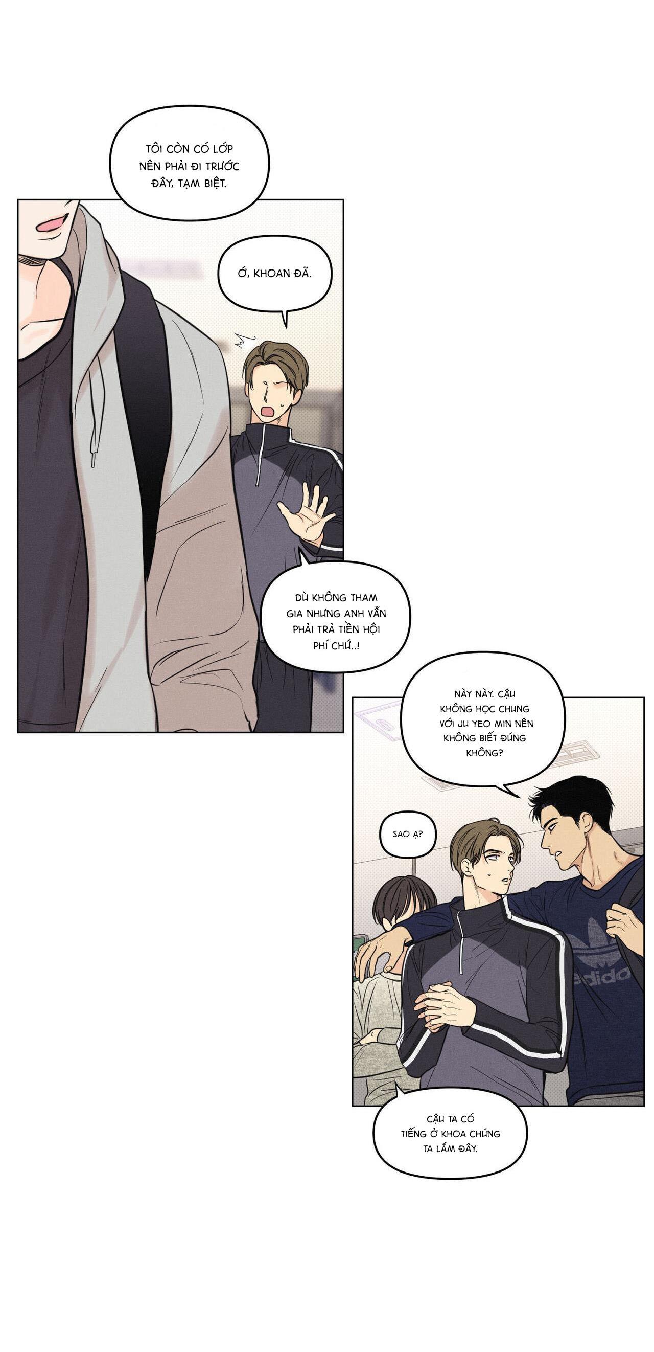 (CBunu) Công Việc Làm Thêm Thời Vụ - Chap 1