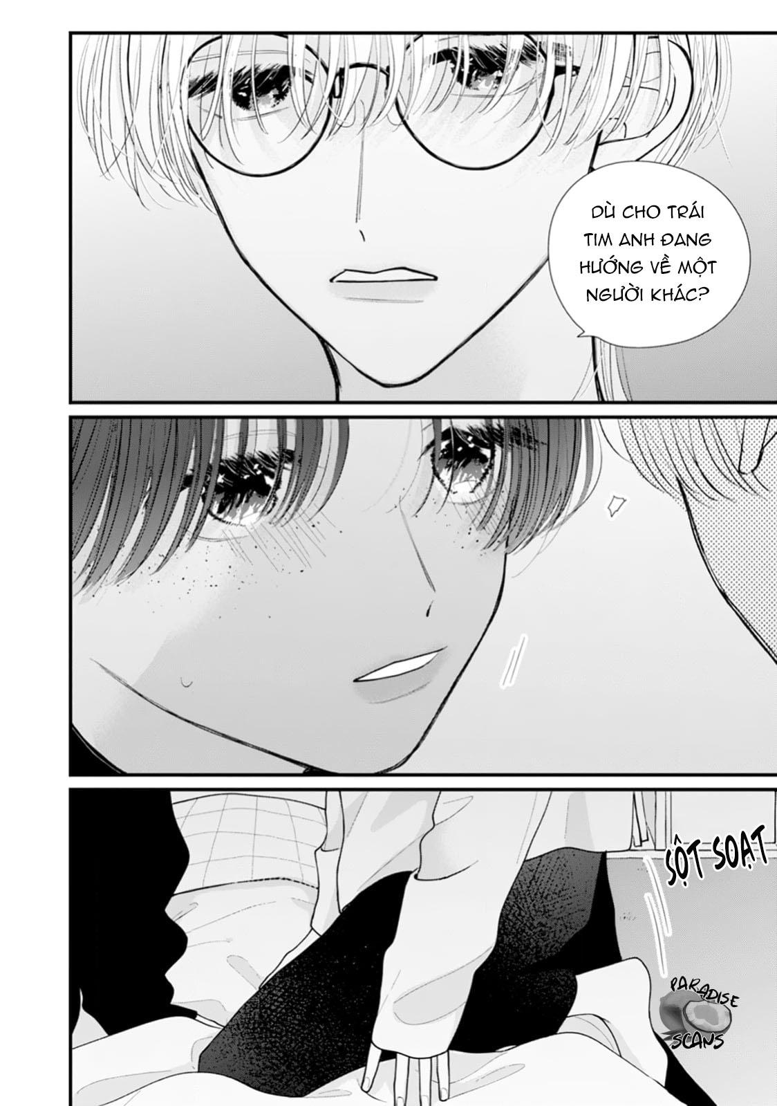 Veil Blue and Gardenia Bouquet - Chap 2