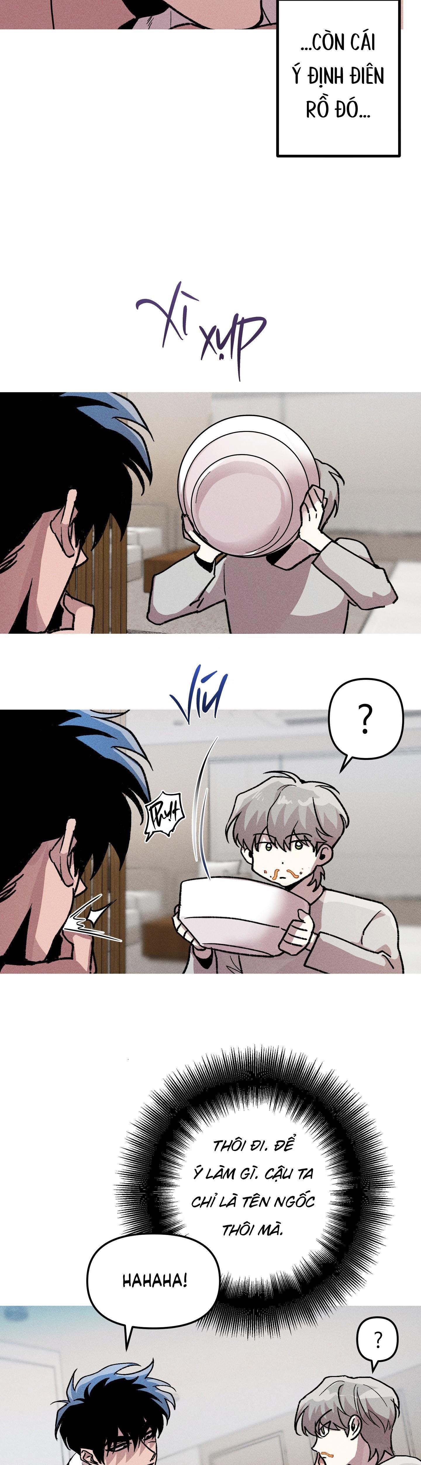 QUAN HỆ GIẾT CHÓC - Chap 19