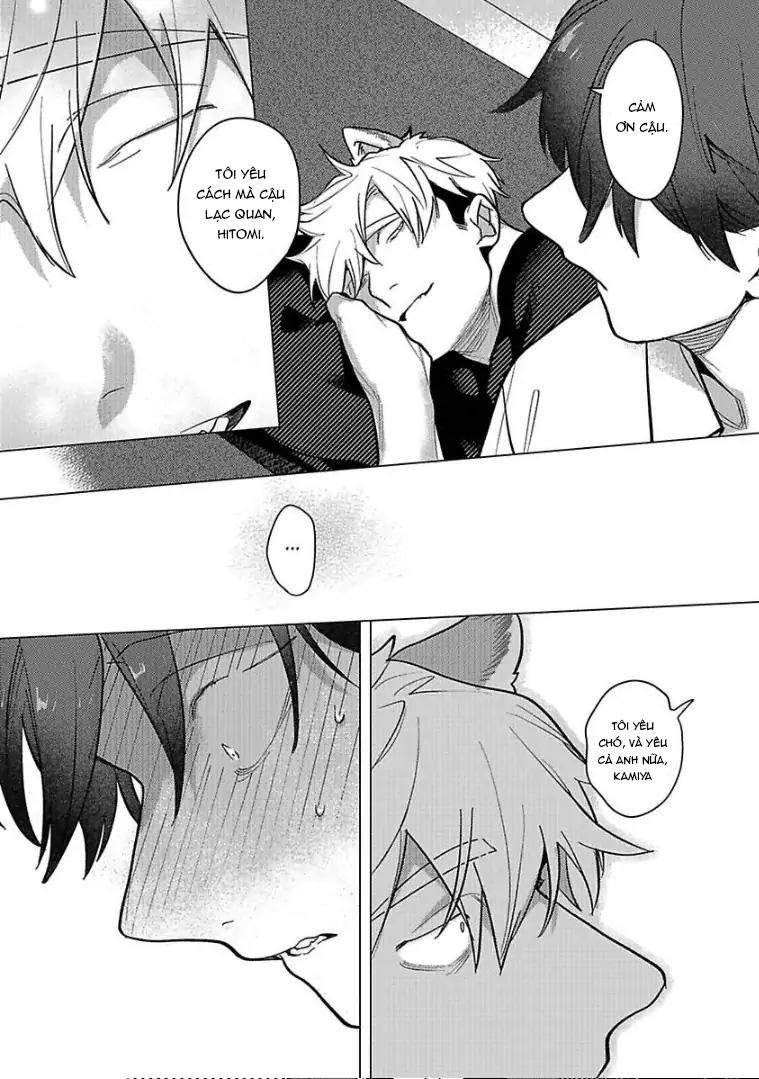 Ngấu nghiến tôi và cho tôi biết thế nào là yêu - Chap 4