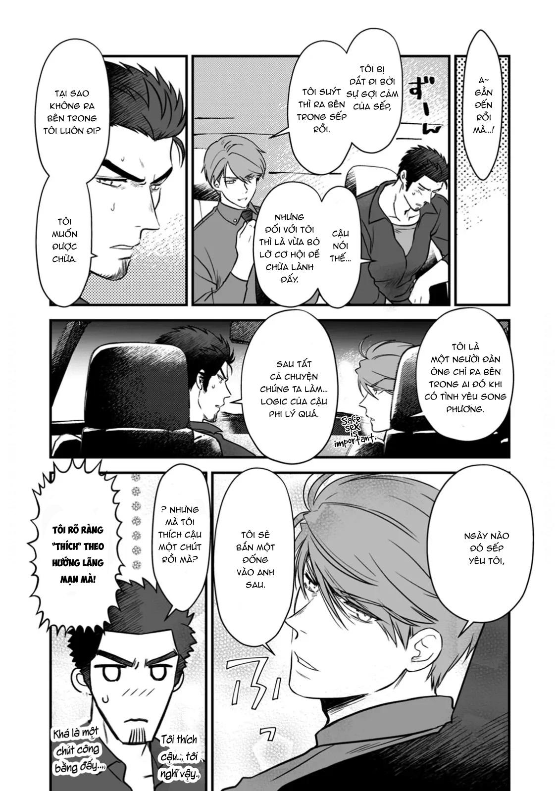 Hội Chứng Ngực Tiết Sữa - Chap 3