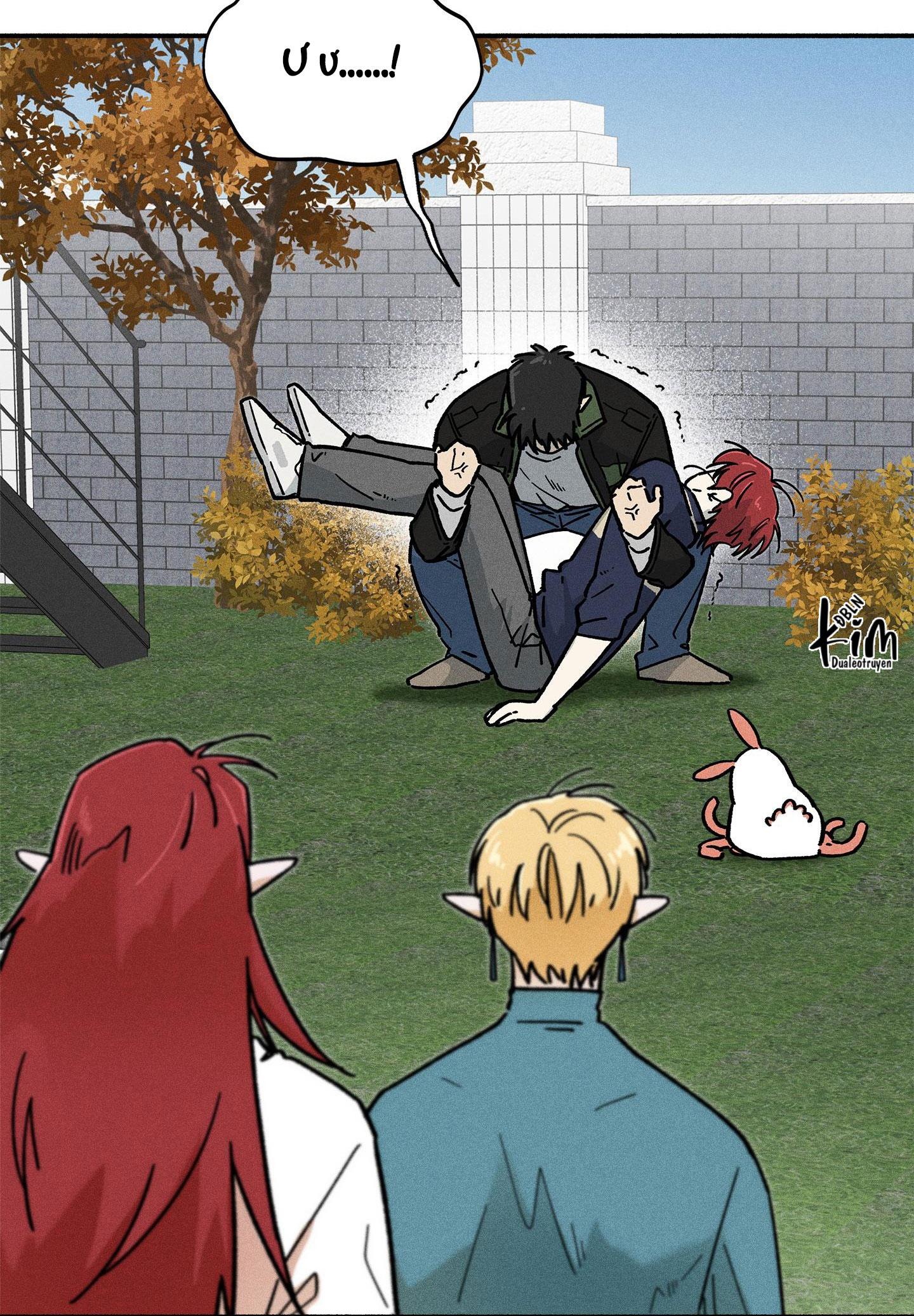 LÃNG MẠN KHÔNG TRỌNG LỰC - Chap 40