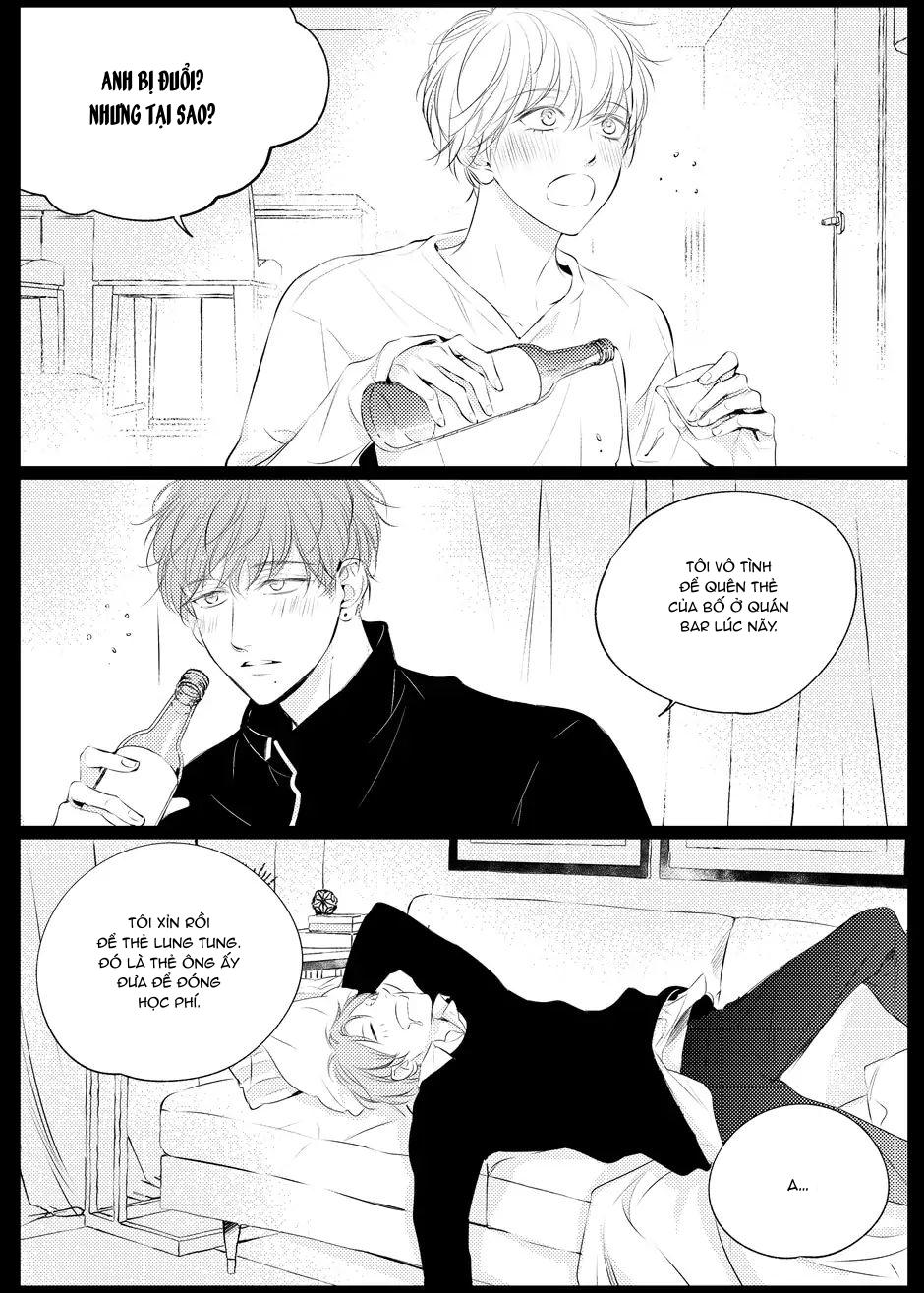 Nóng Nảy Và Dịu Dàng - Chap 19