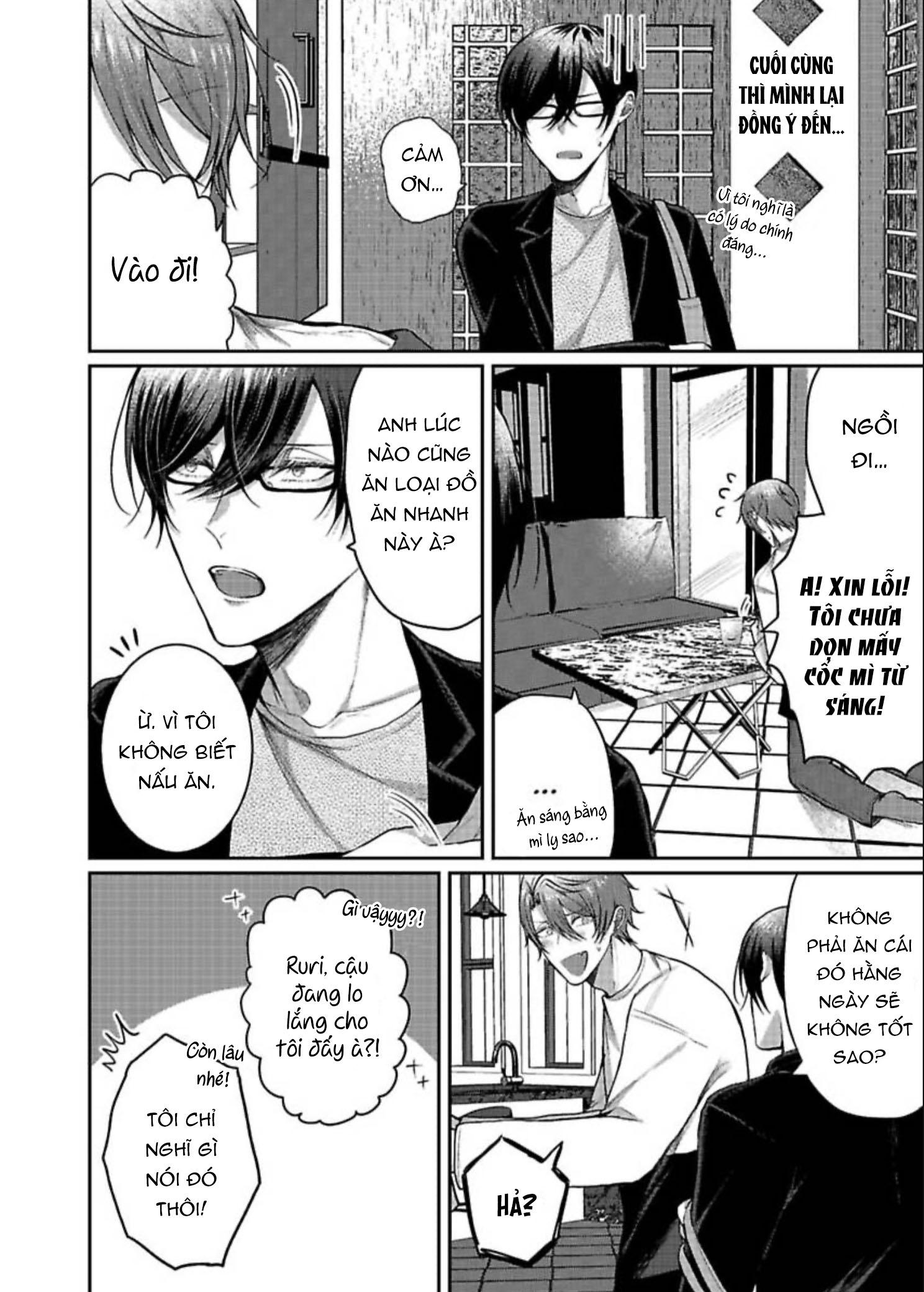 Anh cho gọi một học sinh gương mẫu không vâng lời? - Chap 3