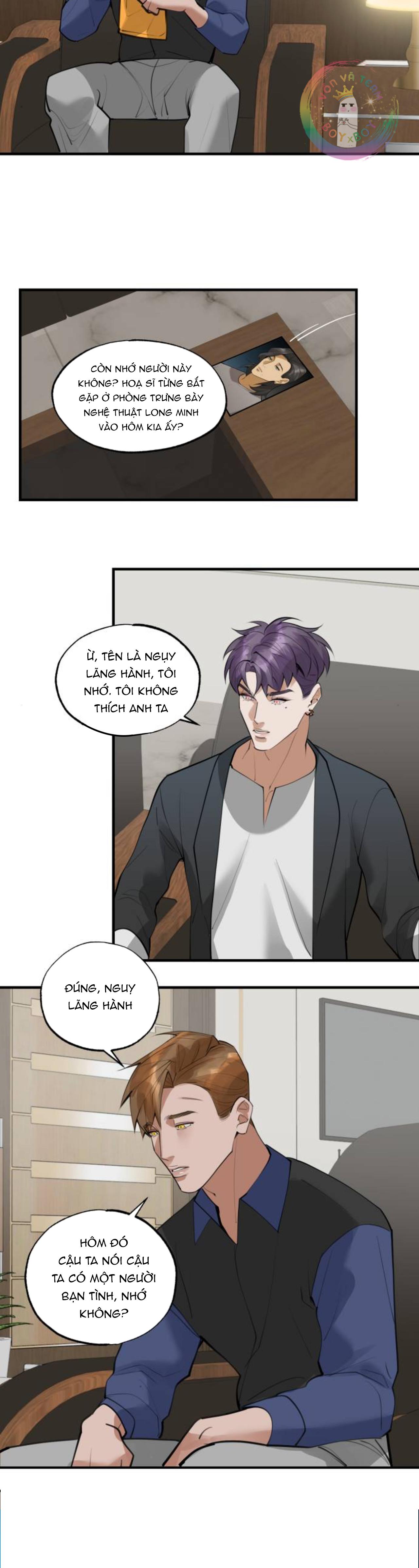 PRY (Trộm Nhìn) -END - Chap 21