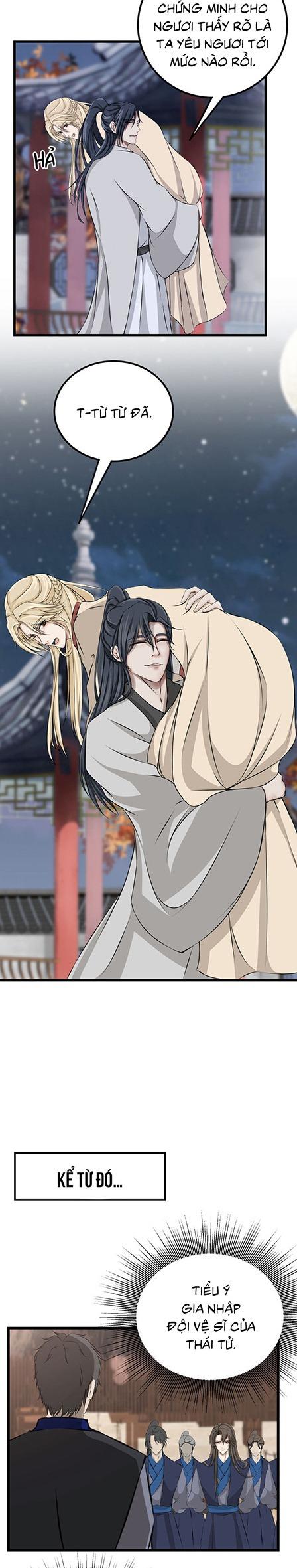 Sao cứ phải dây dưa với nhân vật phụ như ta - Chap 30