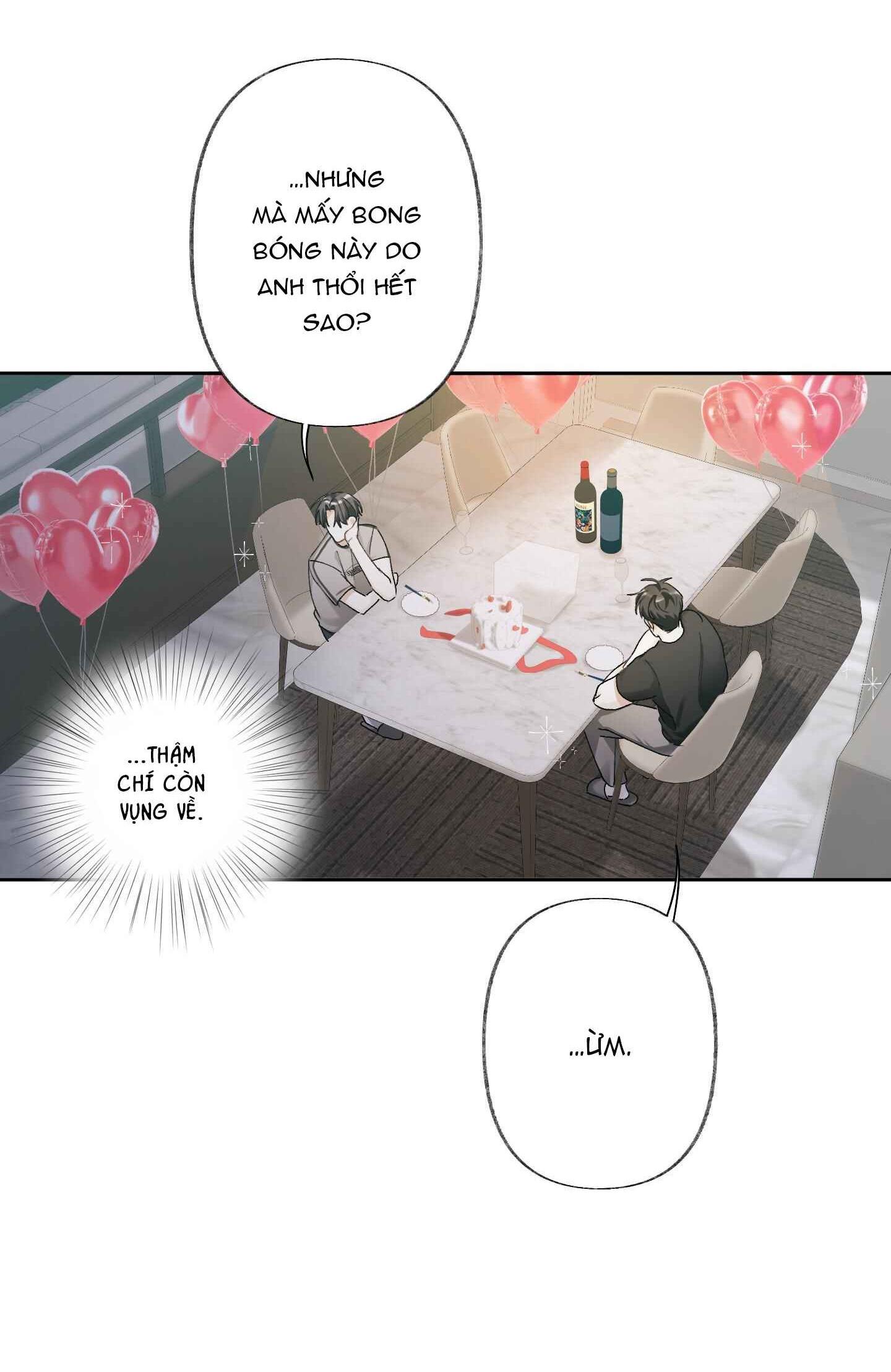 THẾ GIỚI CỦA TÔI KHI KHÔNG CÓ EM - Chap 68