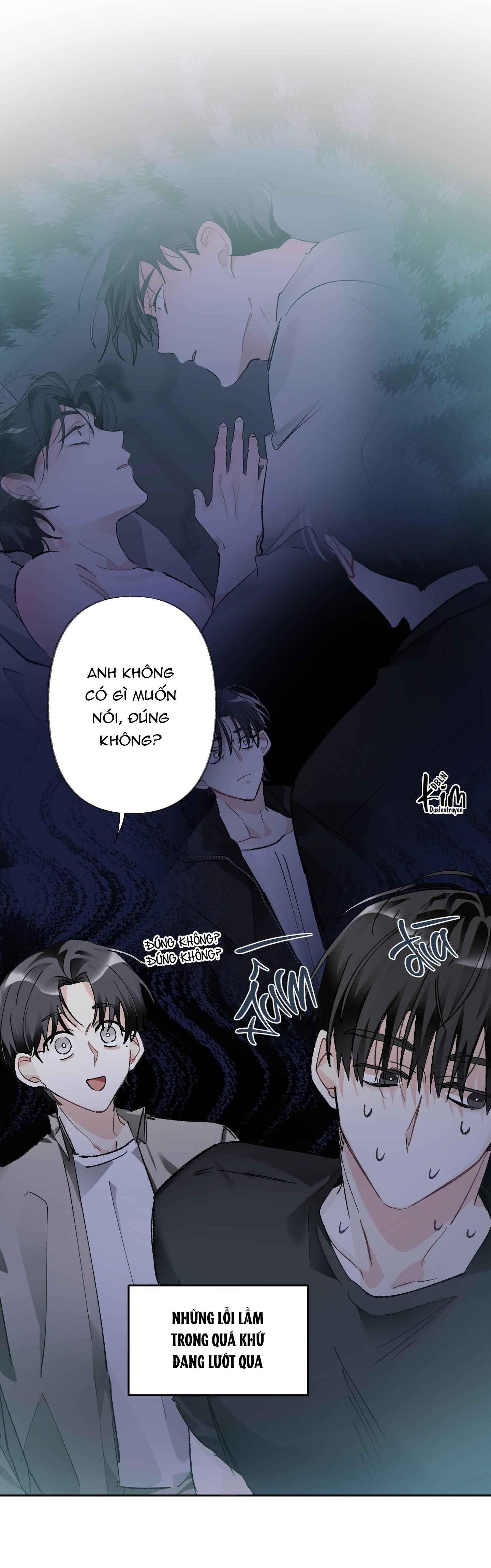 THẾ GIỚI CỦA TÔI KHI KHÔNG CÓ EM - Chap 77