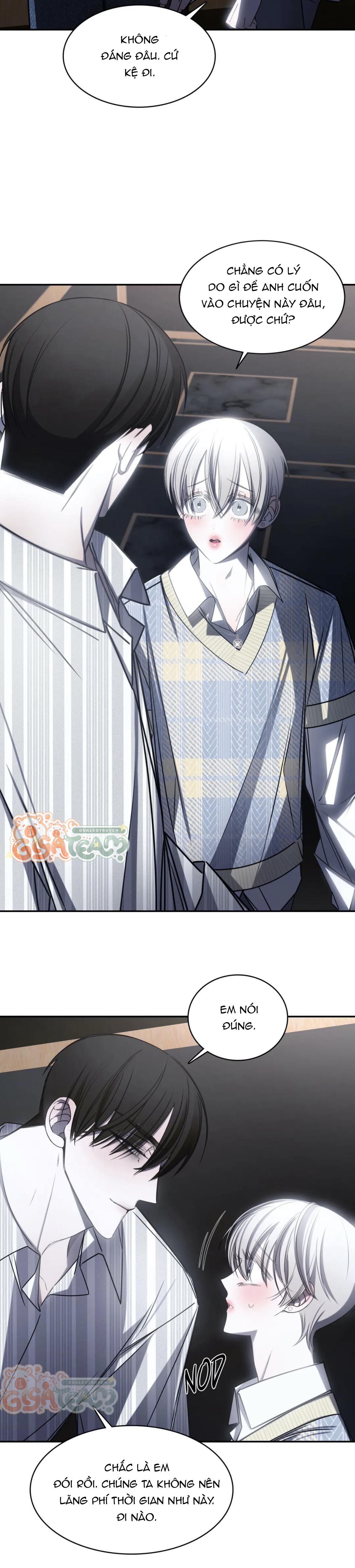 Vực thẳm - Chap 8