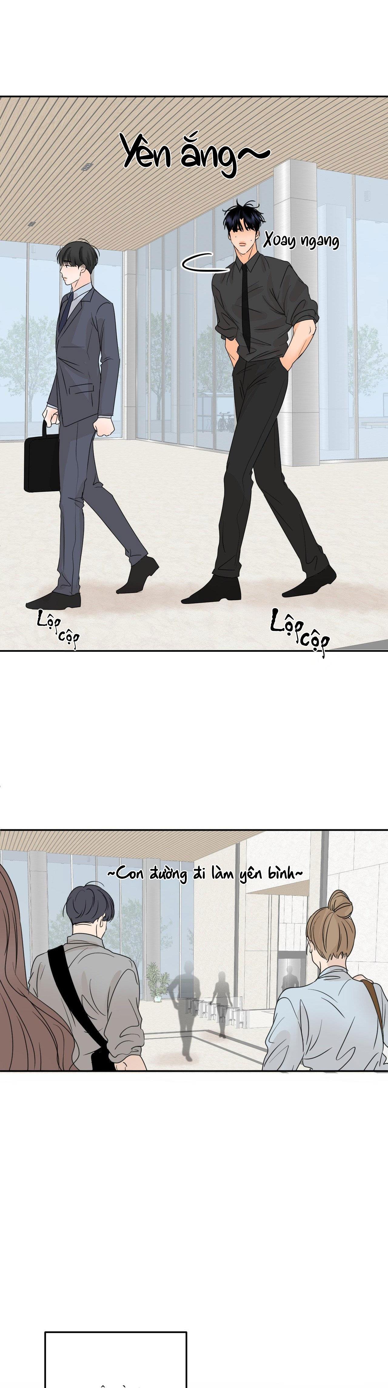 RANH GIỚI HƯƠNG - Chap 6