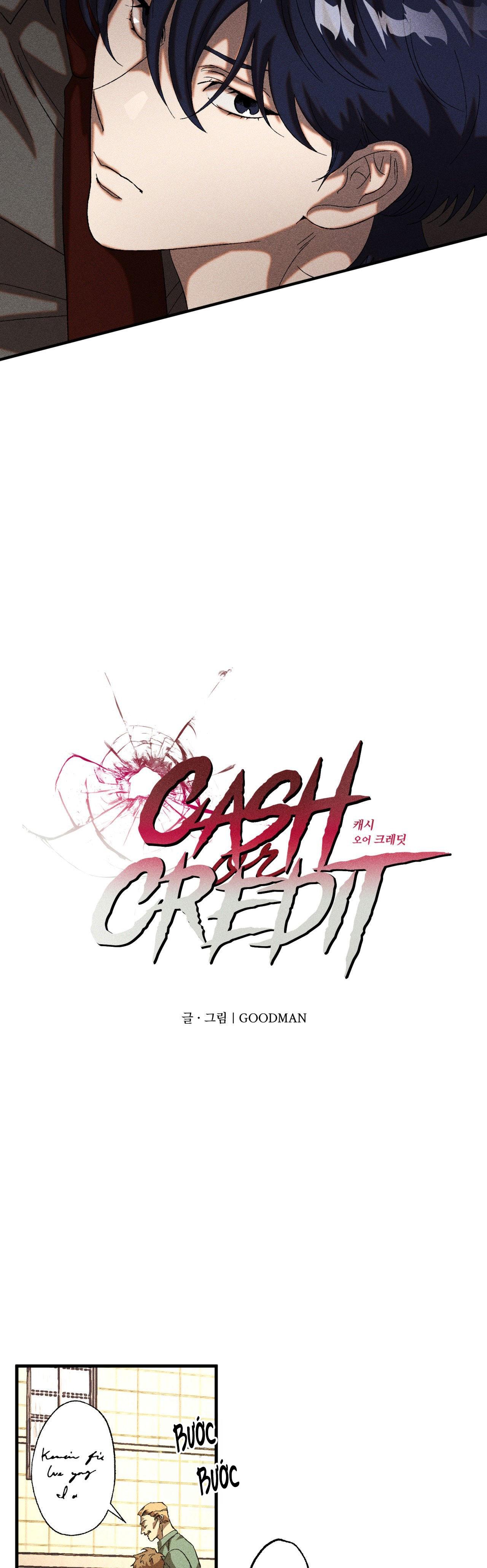 Cash Or Credit - Chap 26