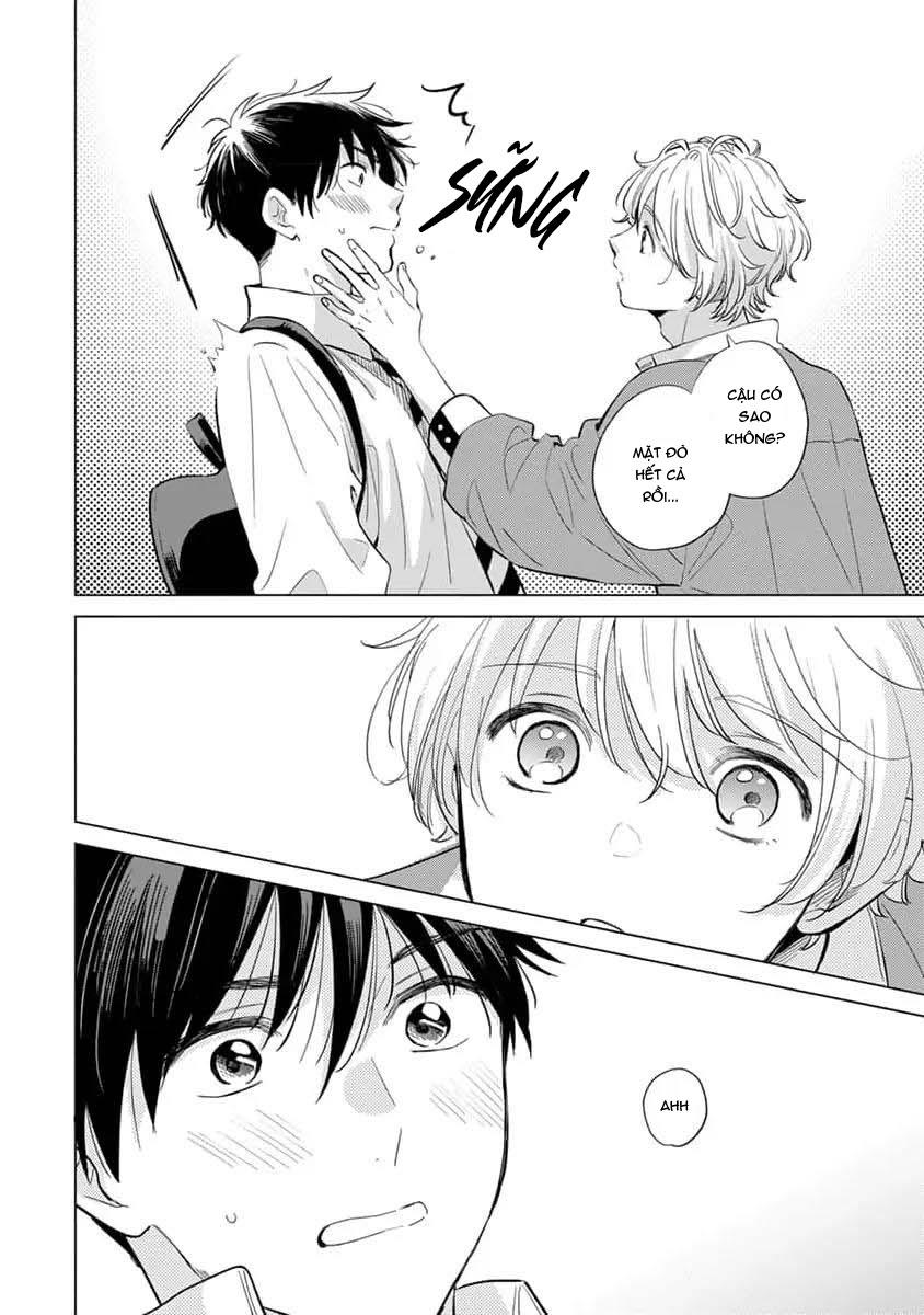 Dây Tơ Hồng Không Thể Chia Cắt - Chap 3