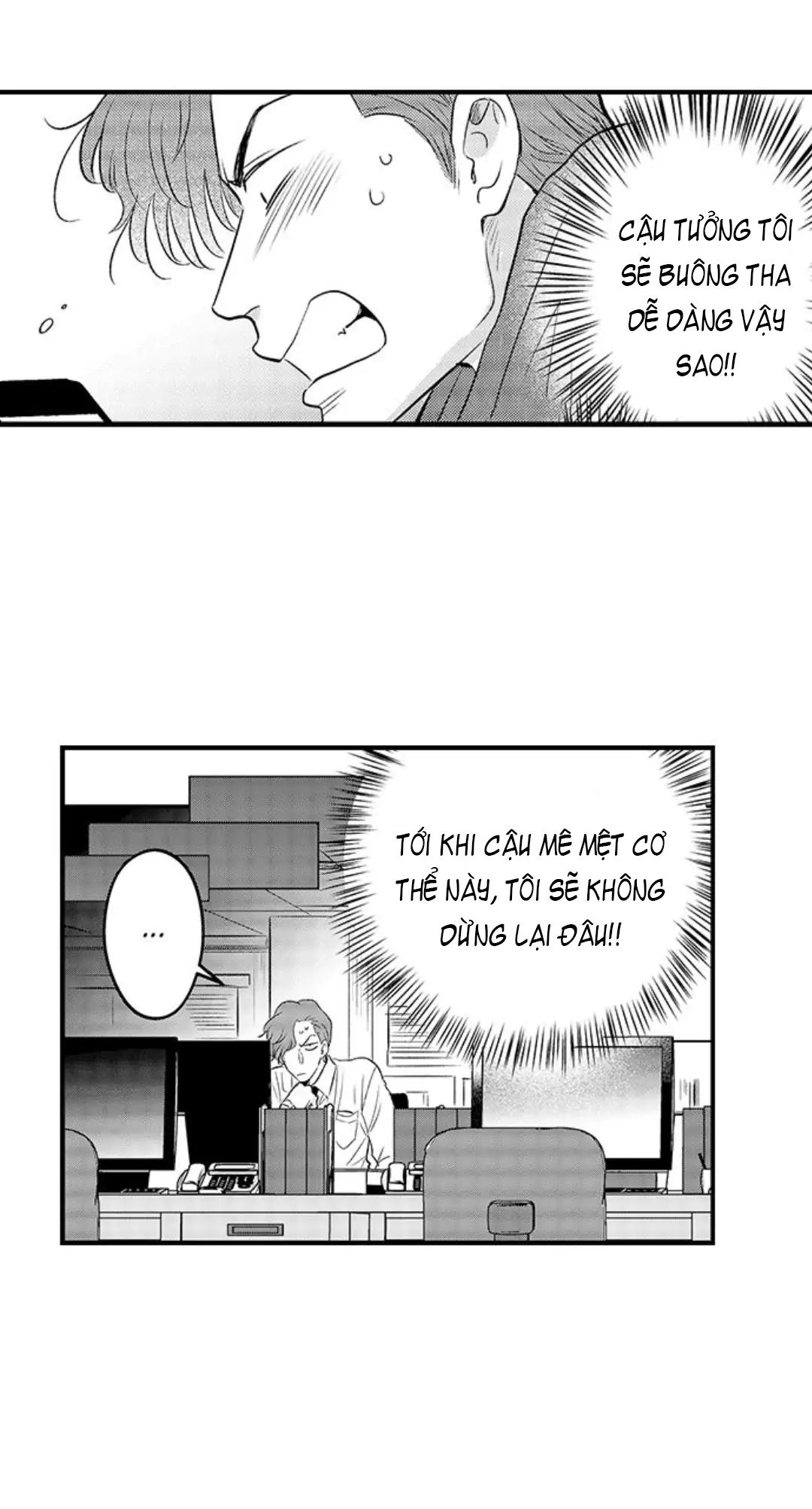 Yatara yarashii fukami kun - Chap 4