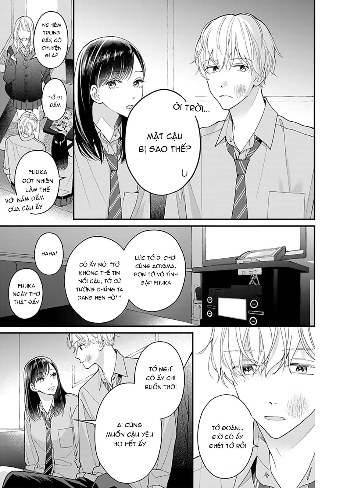 Ghi Nhớ Nụ Hôn Của Tôi - Chap 5