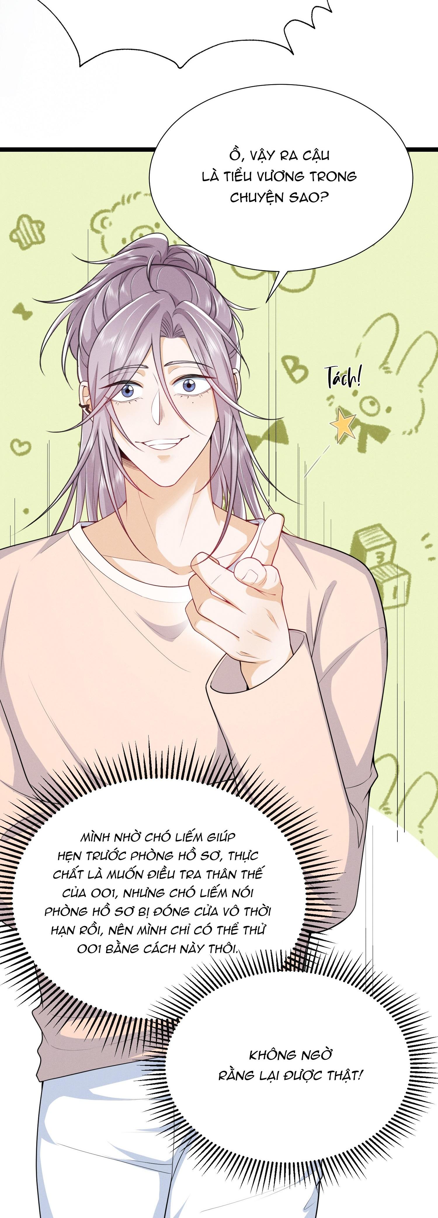 Ánh mắt em trai nhìn tôi ngày một kì lạ - Chap 35