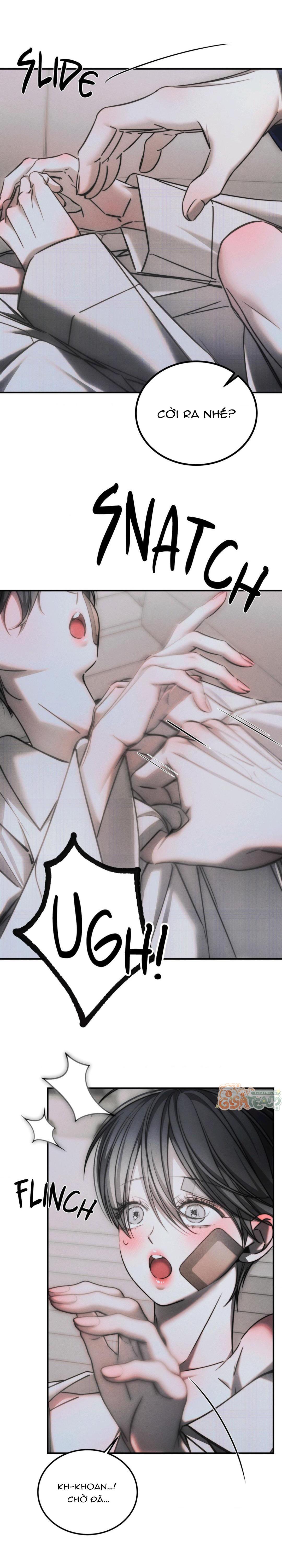 Vực thẳm - Chap 37