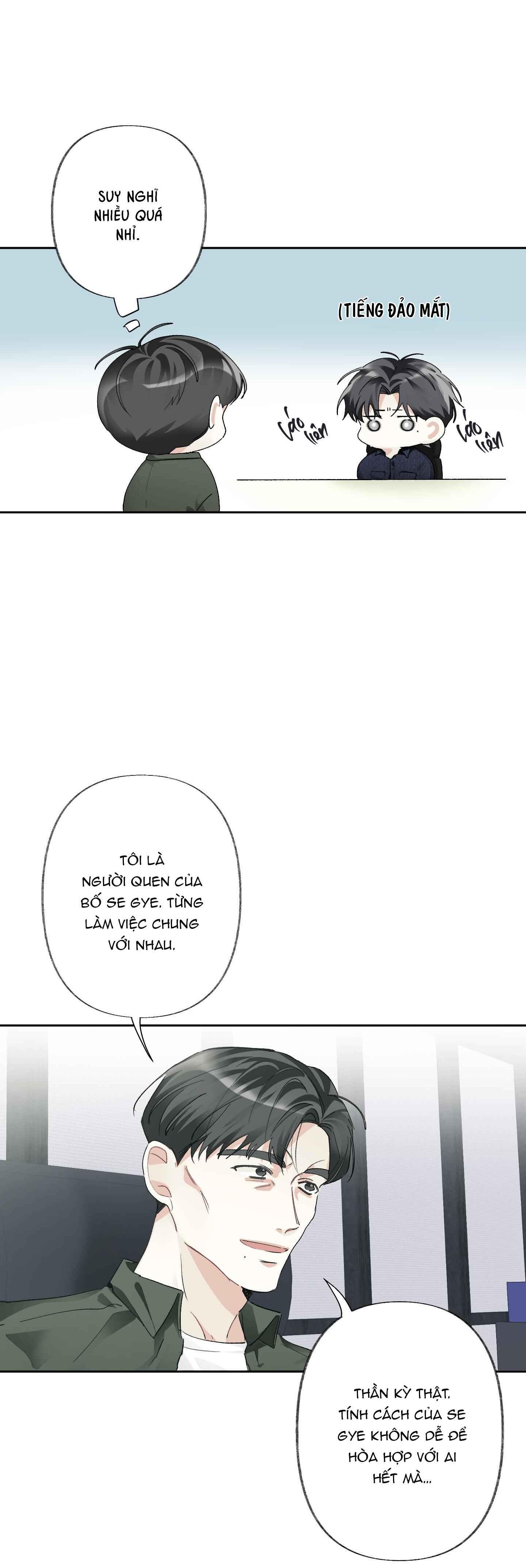 THẾ GIỚI CỦA TÔI KHI KHÔNG CÓ EM - Chap 62