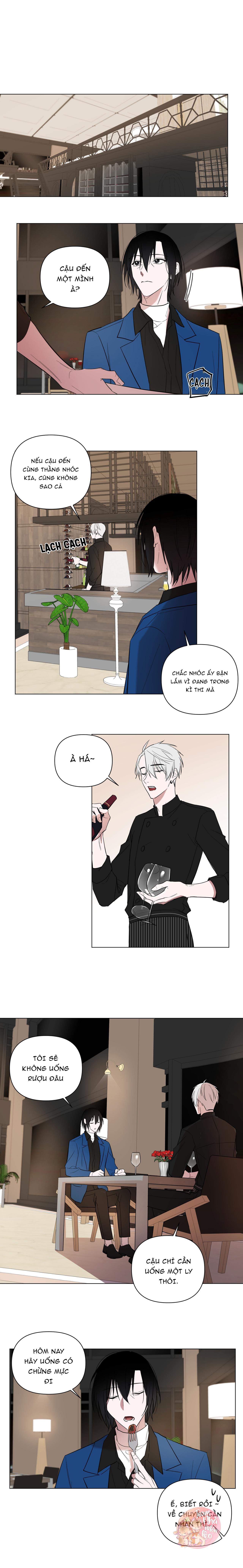 Người Tình Bé Nhỏ - Chap 33