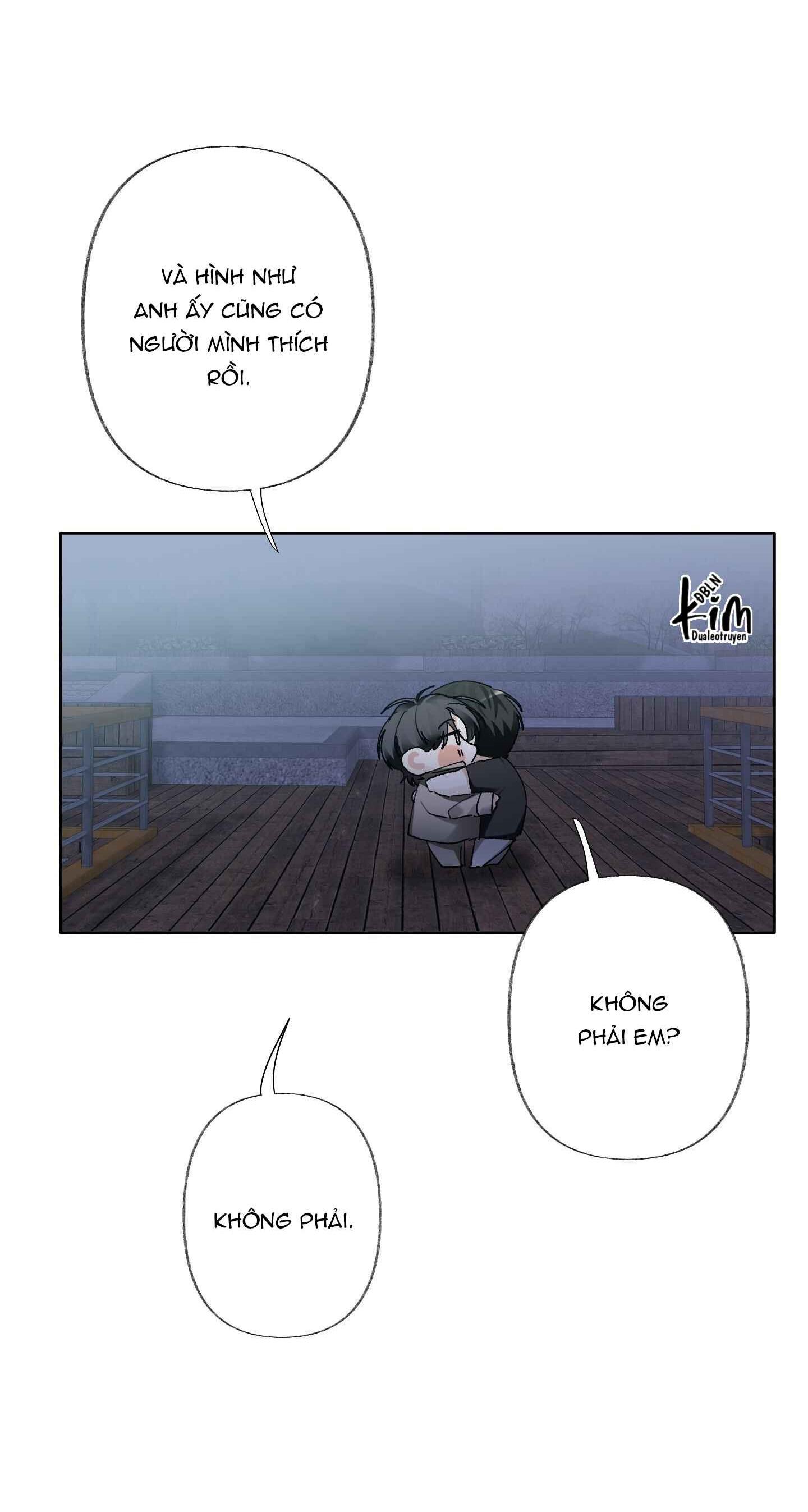 THẾ GIỚI CỦA TÔI KHI KHÔNG CÓ EM - Chap 77