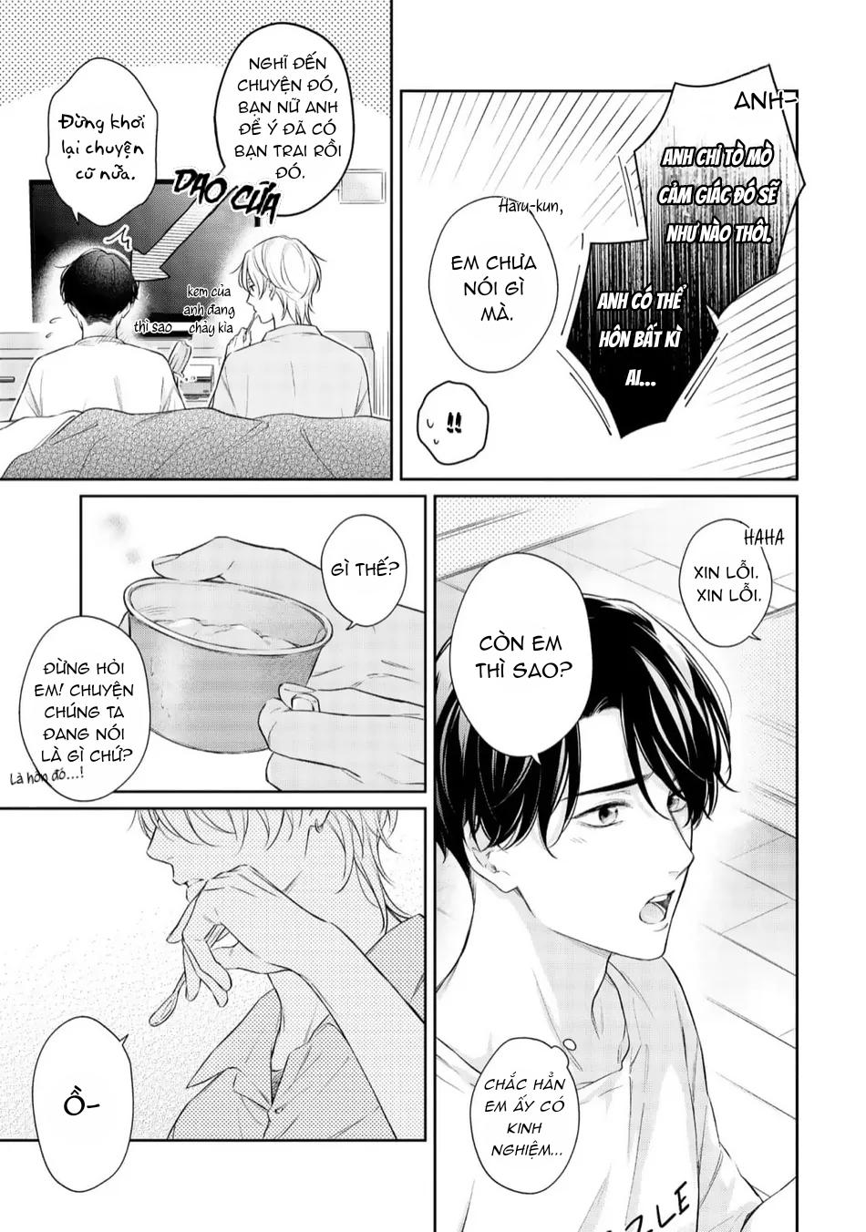 Khoảnh khắc không thể quay lại - Chap 1