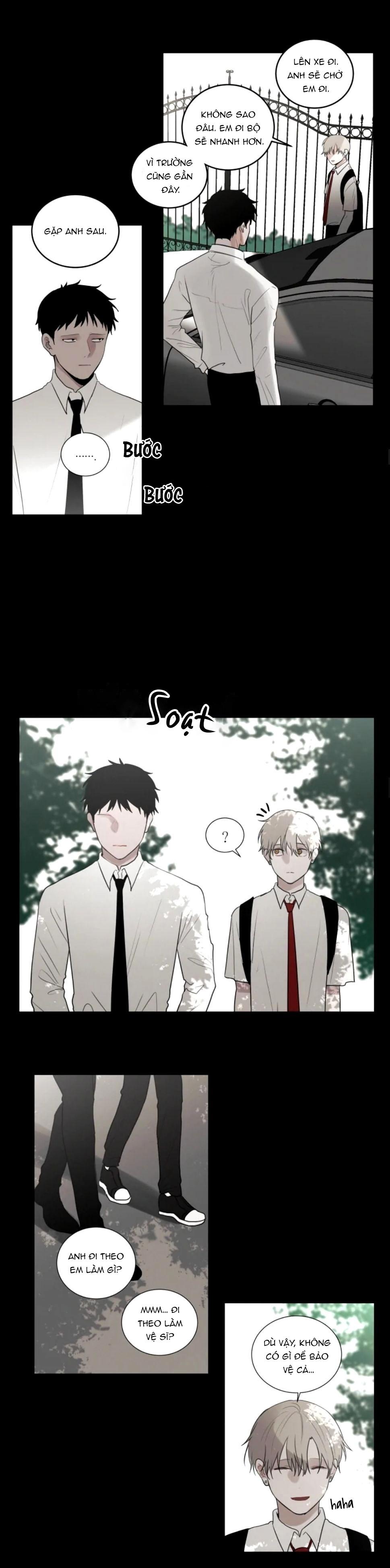 Dòng Máu Ma Cà Rồng - Chap 61