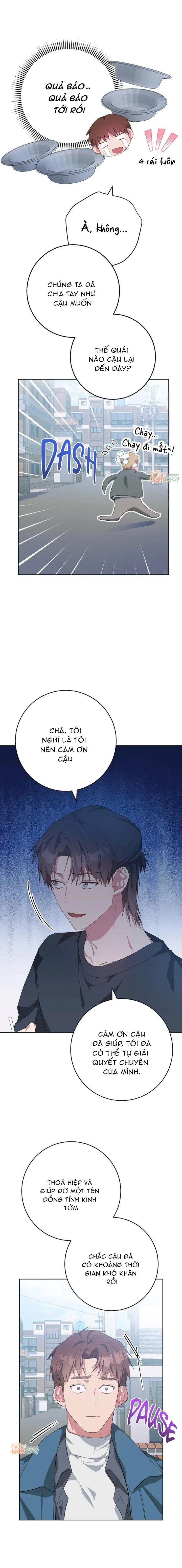 Cô bạn gái bí mật ở đại học - Chap 9