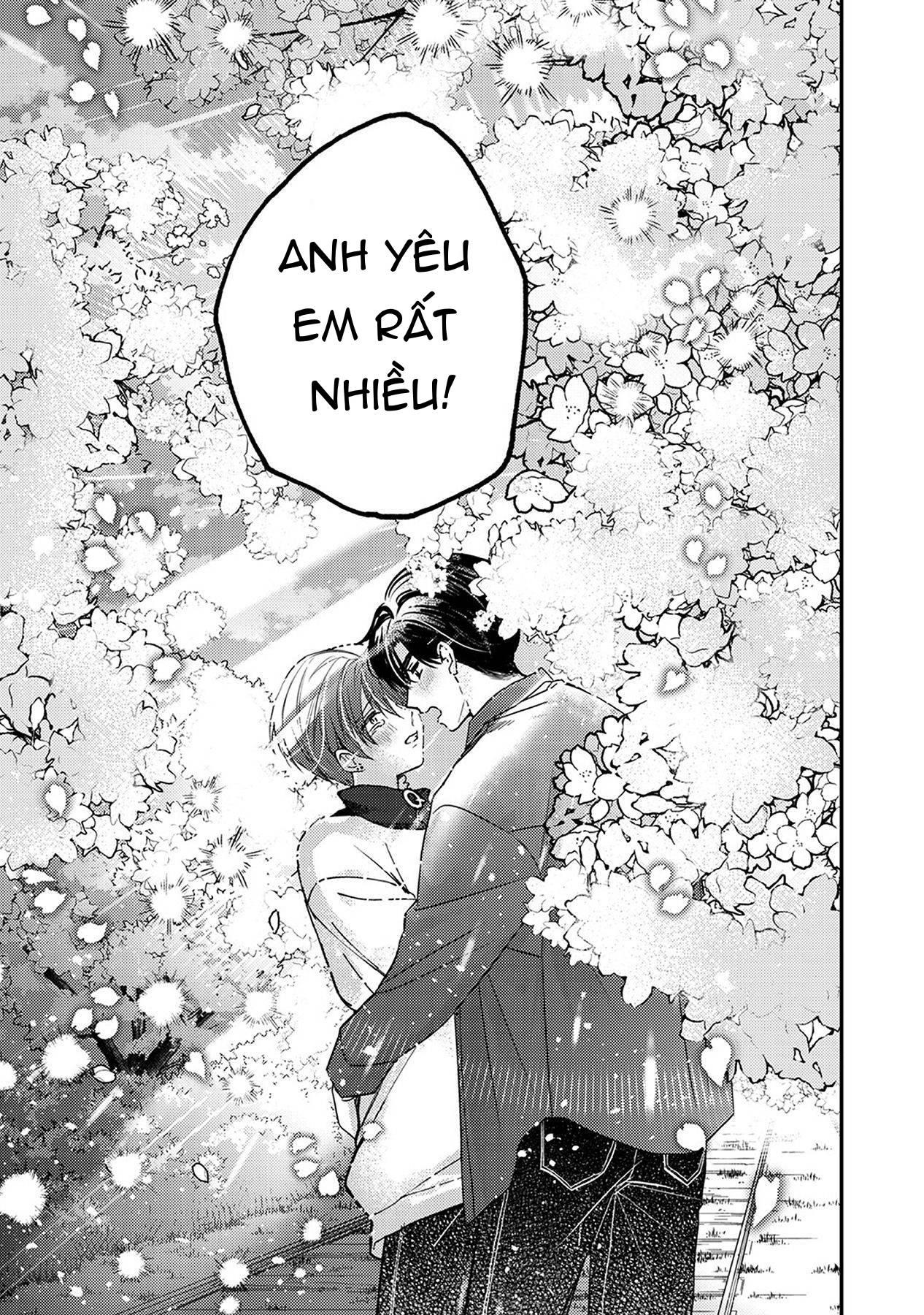 Tôi được yêu bởi một tên trai tân - Chap 7